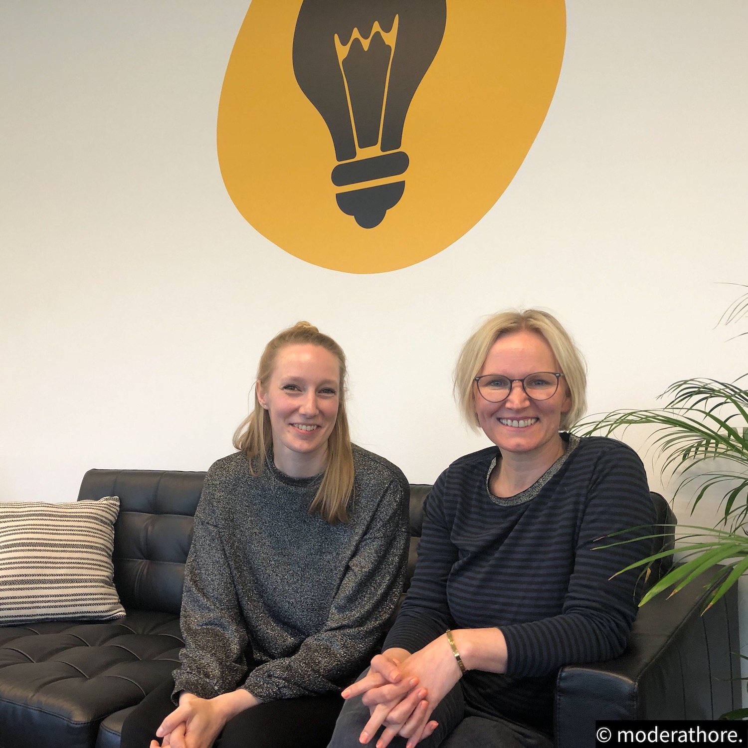 Thores Tea Time mit Bee-Mitchell Harms und Diana Wieben