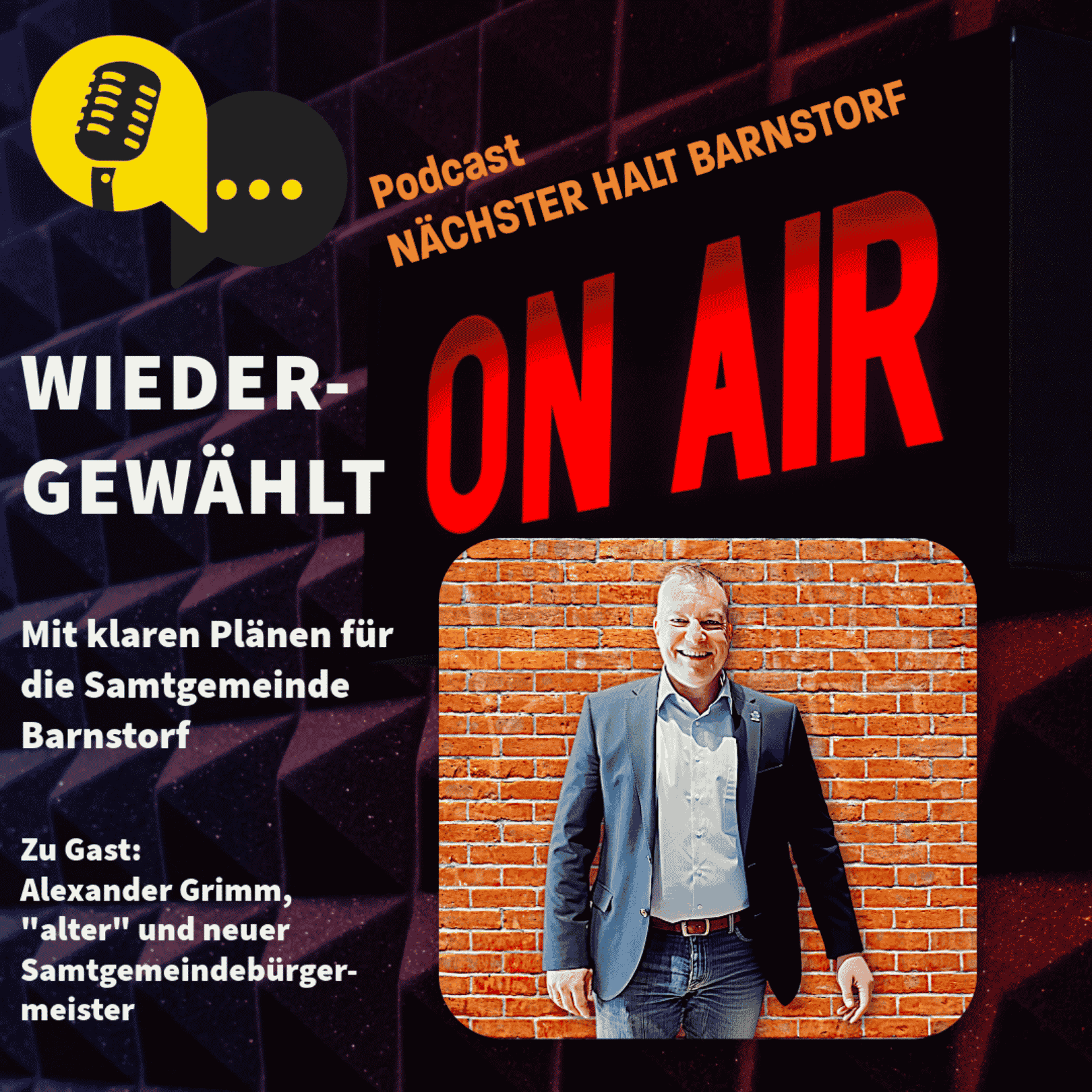 Folge 116: Wiedergewählt - Mit klaren Plänen für die Samtgemeinde Barnstorf