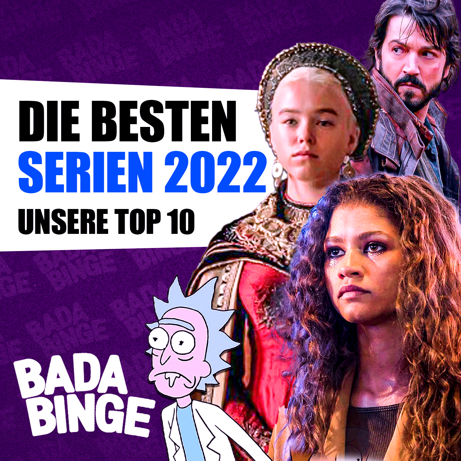 #153 | Top 10 - DIESE SERIEN haben uns 2022 begeistert - Teil 2