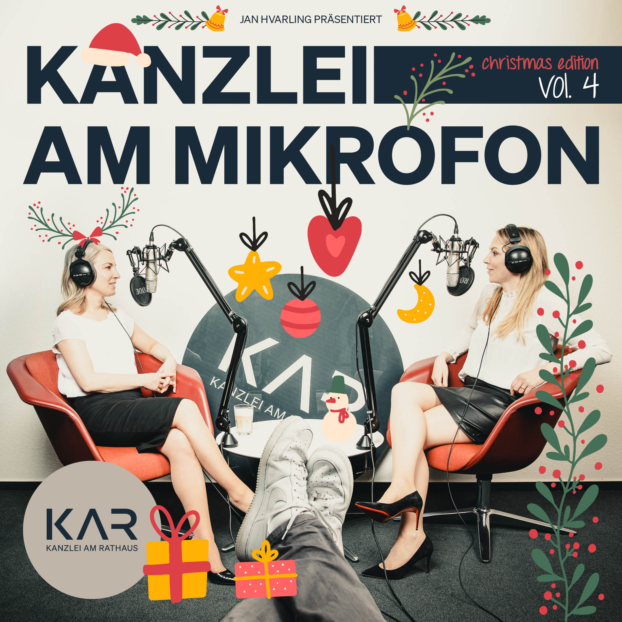 KANZLEI AM MIKROFON