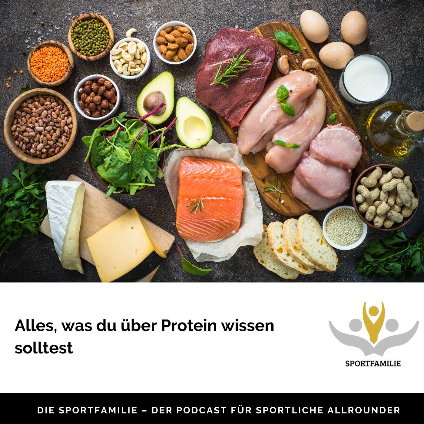 #86 – Alles, was du über Protein wissen solltest