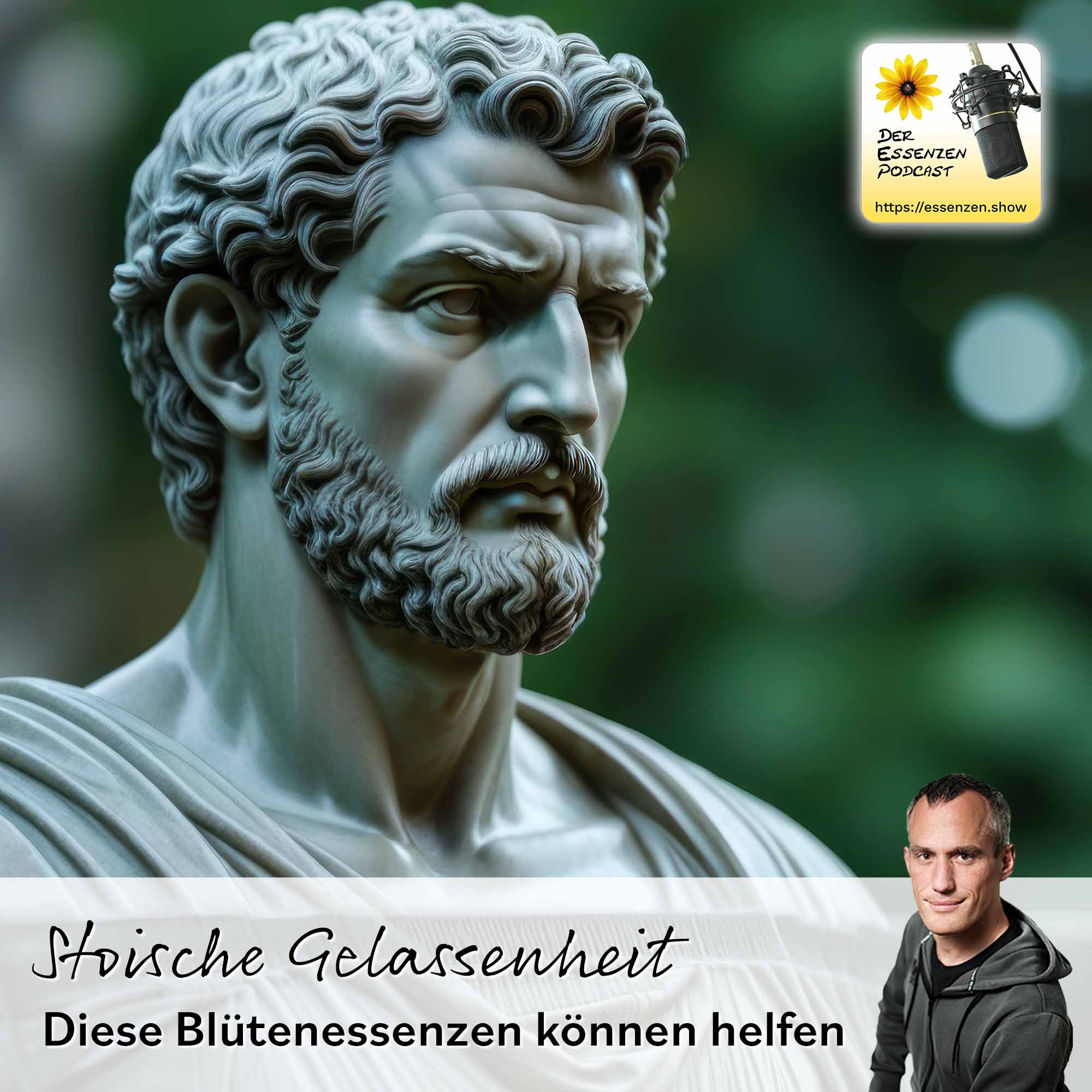 Stoische Gelassenheit mit Blütenessenzen episode artwork
