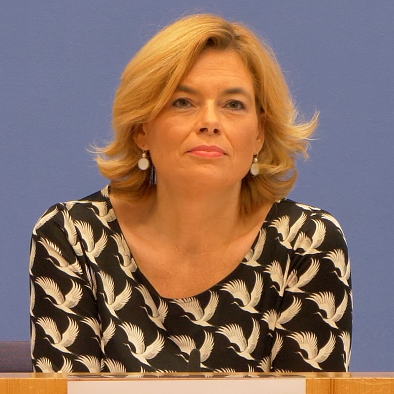 Landwirtschaftsministerin Klöckner (CDU) zur "neuen" EU-Agrarpolitik - 21. Oktober 2020 - BPK