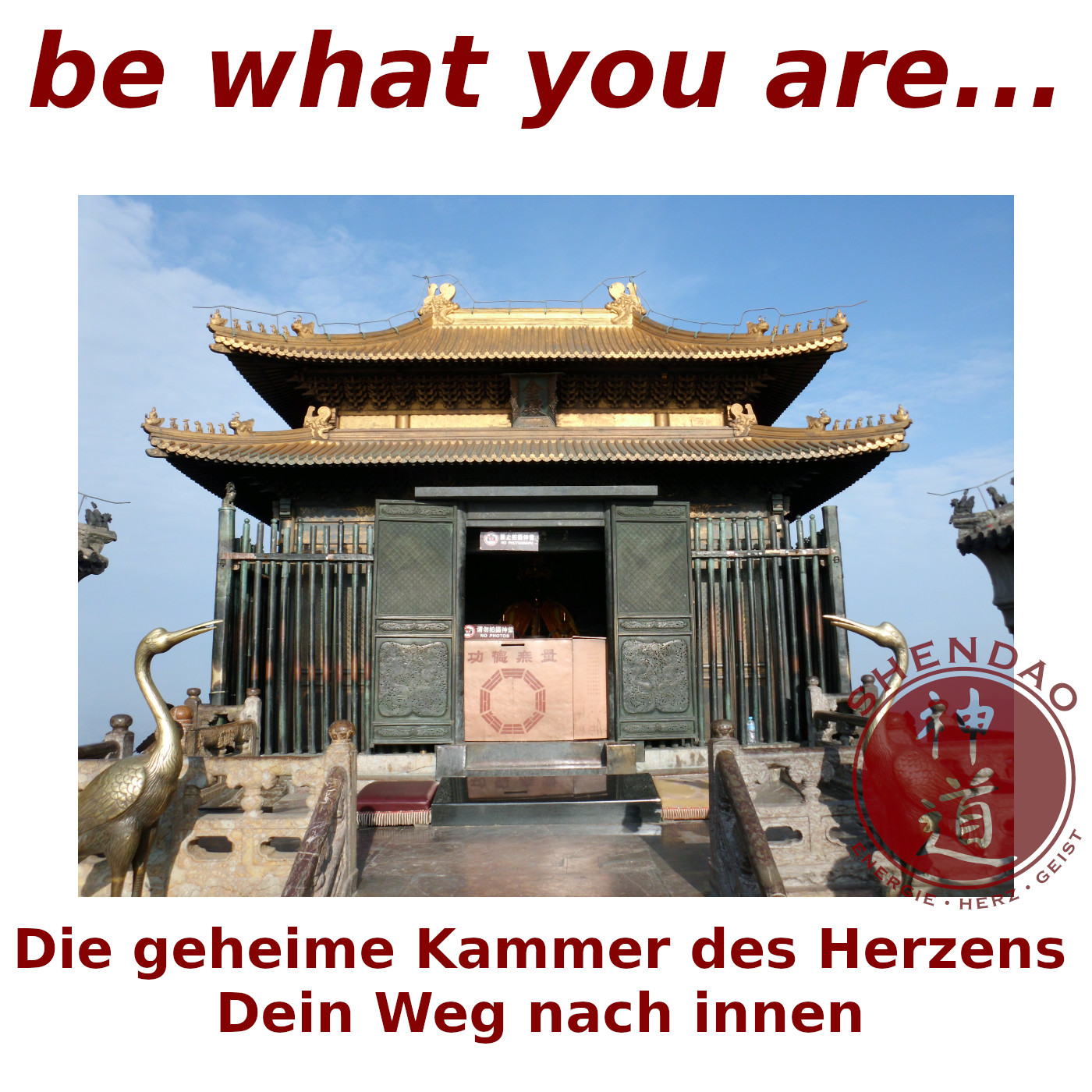 be what you are - Dein Podcast für spirituelle Krieger