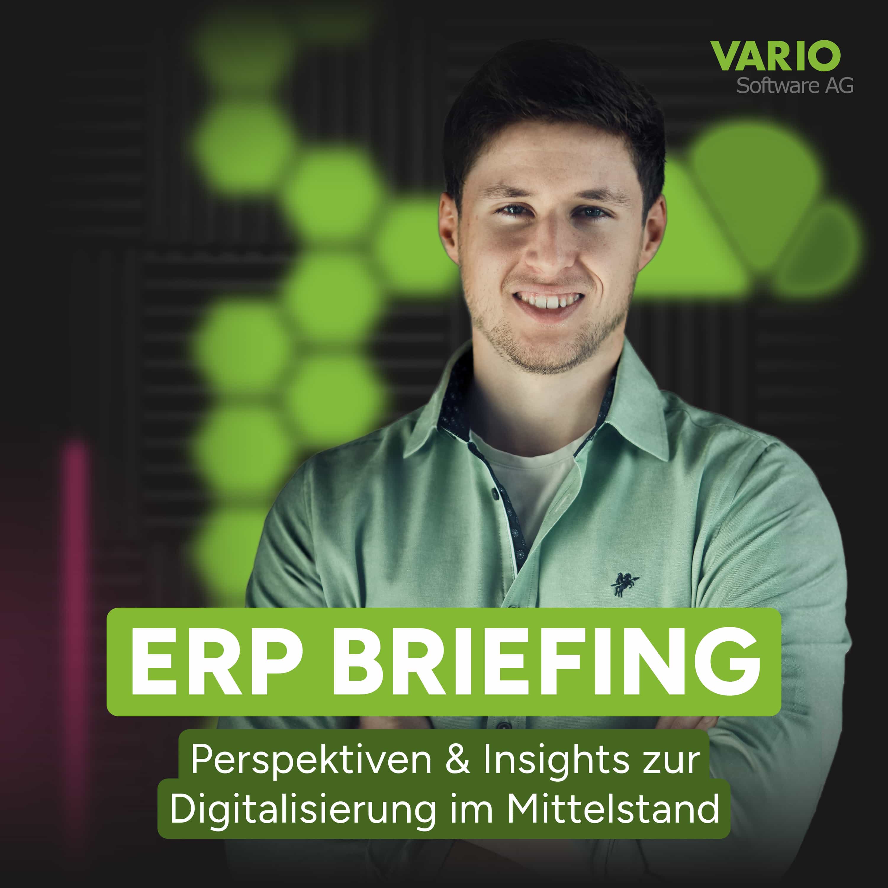 VARIO ERP-Briefing – Perspektiven & Insights zur Digitalisierung im Mittelstand cover art