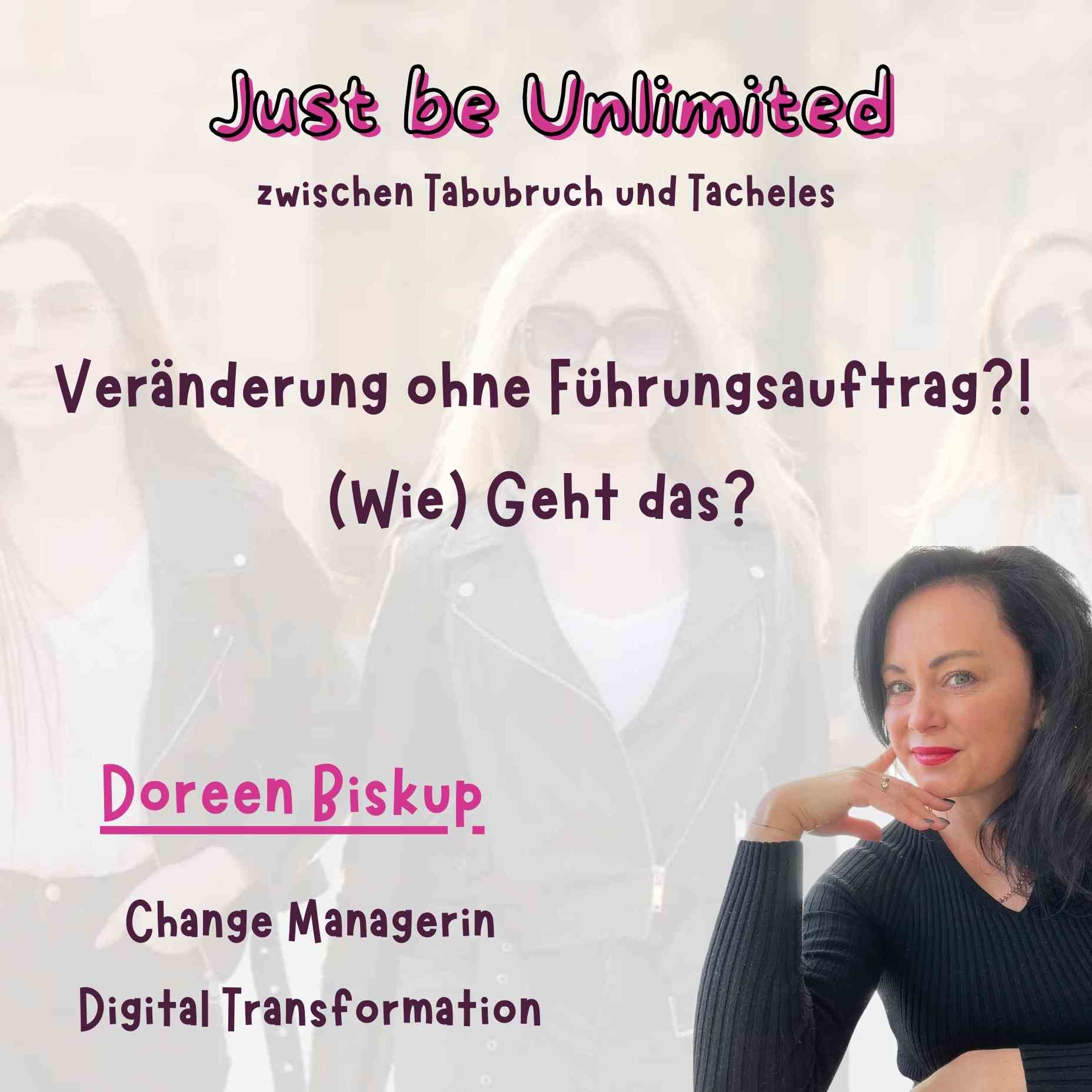 Just be Unlimited - zwischen Tabubruch und Tacheles