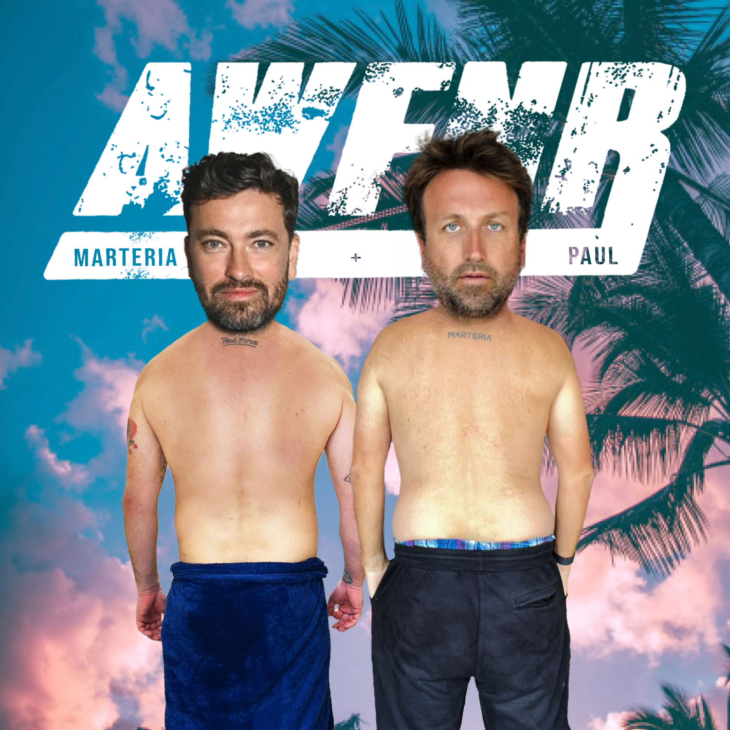 AWFNR #437 - MARTERIA & PAUL - Doro