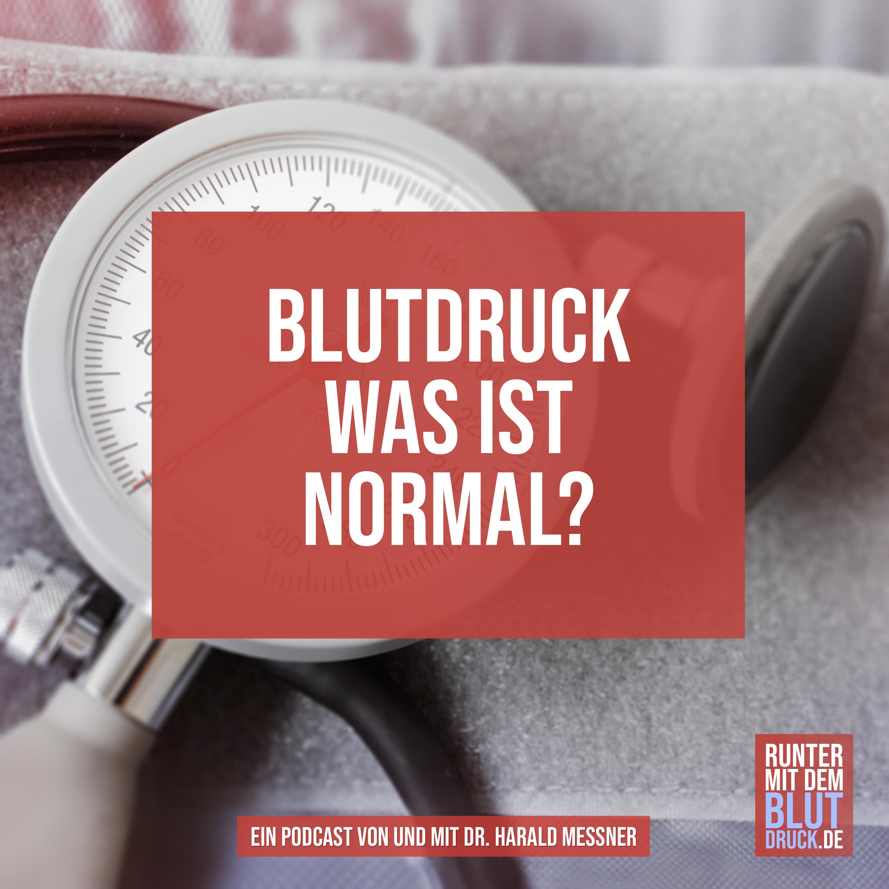 Runter mit dem Blutdruck