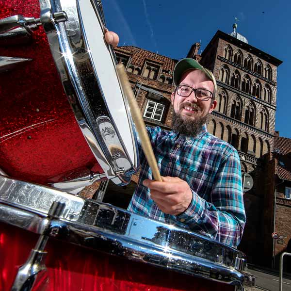 Das Burgtor wird zur Drumburg in Lübeck episode artwork