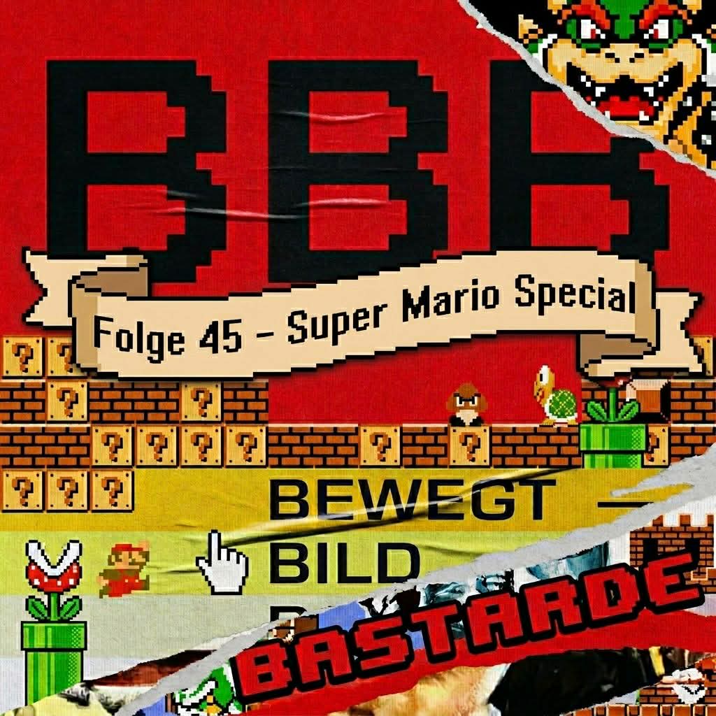 Bewegtbildbastarde - Episode 45 / Super Mario Bros. Special: Film- und Serienadaptionen