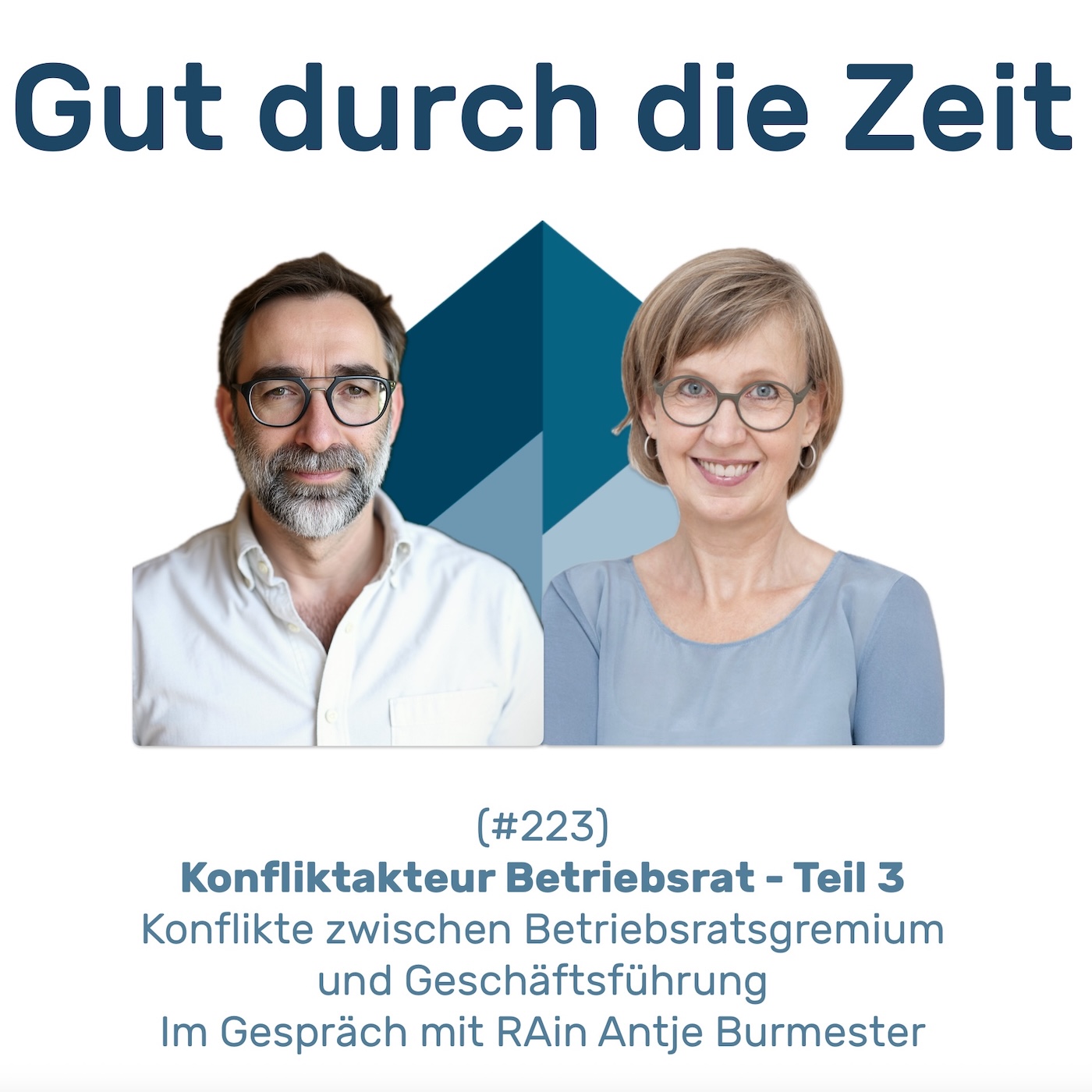 #223 GddZ - Konfliktakteur Betriebsrat. Teil 3 - Konflikte zwischen Betriebsratsgremium und Geschäftsführung