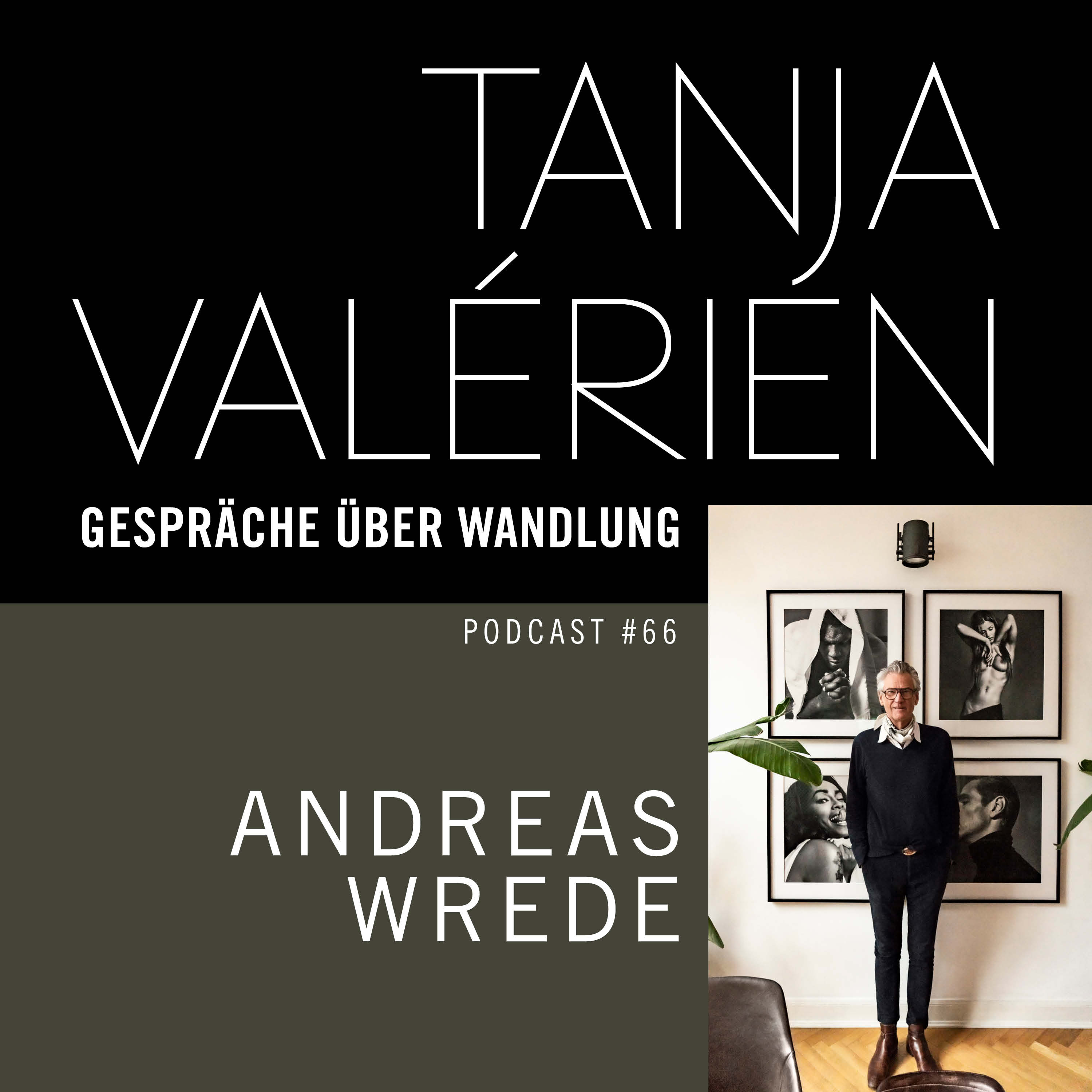 TANJA VALÉRIEN - GESPRÄCHE ÜBER WANDLUNG