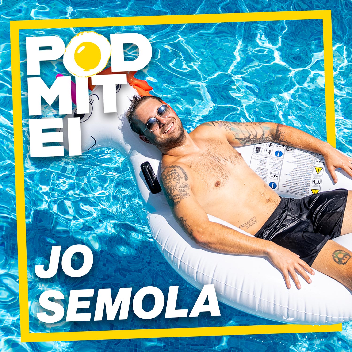 Pod mit Ei