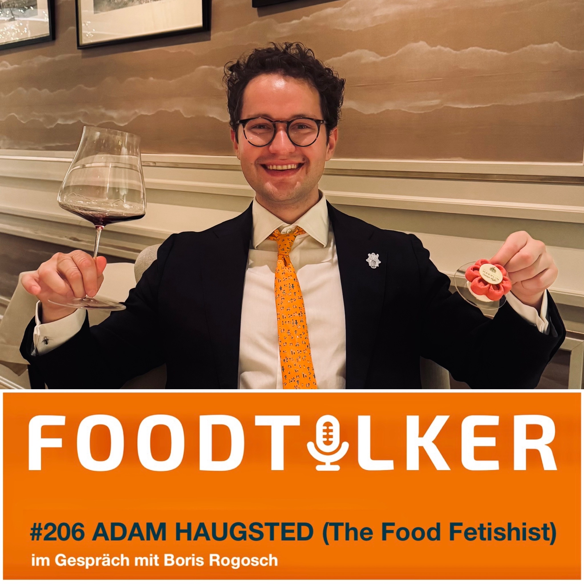 Adam Haugsted (The Food Fetishist) - Süchtig nach den besten Restaurants der Welt episode artwork