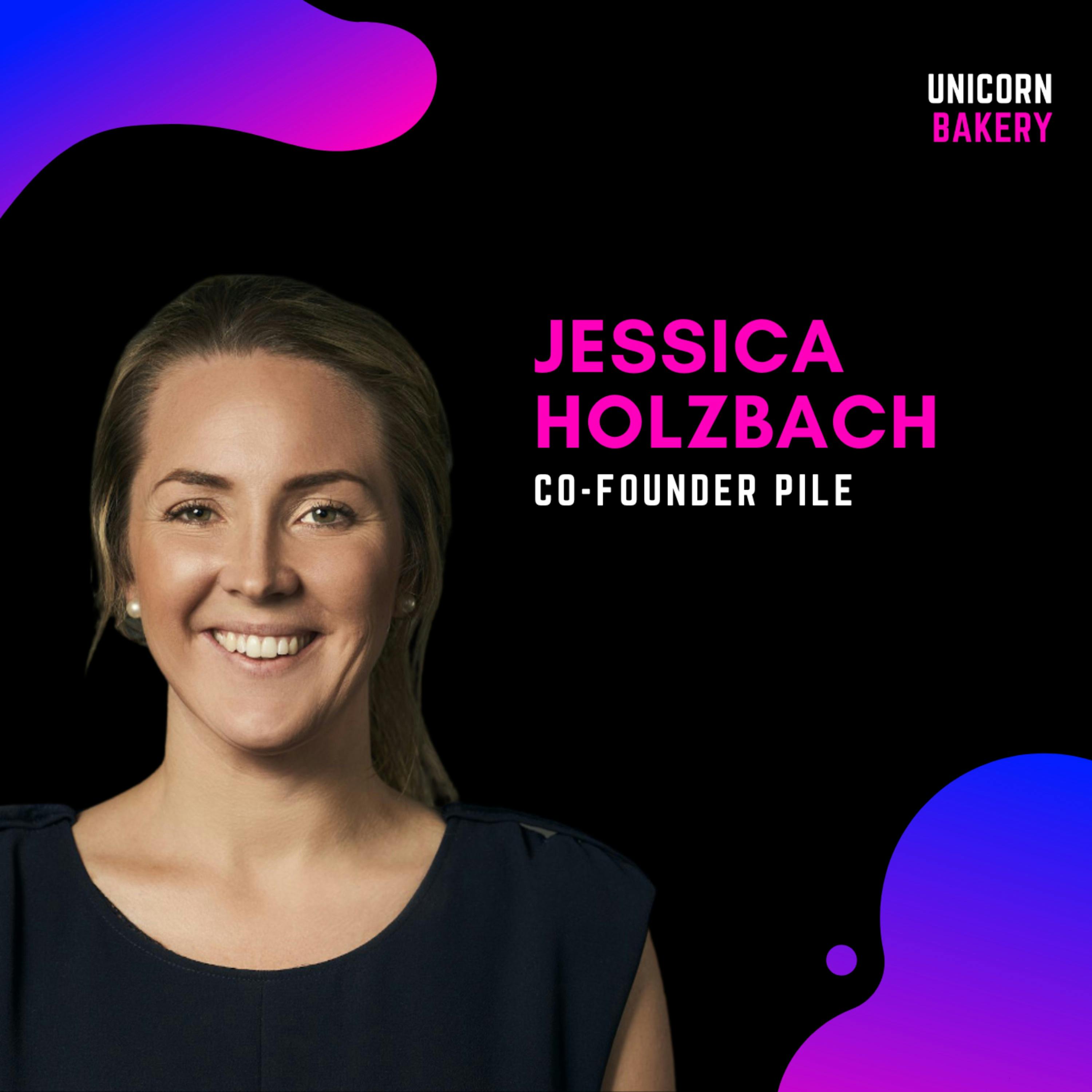 Product Market-Fit: Wie du deine Idee validierst – Jessica Holzbach, Pile episode artwork