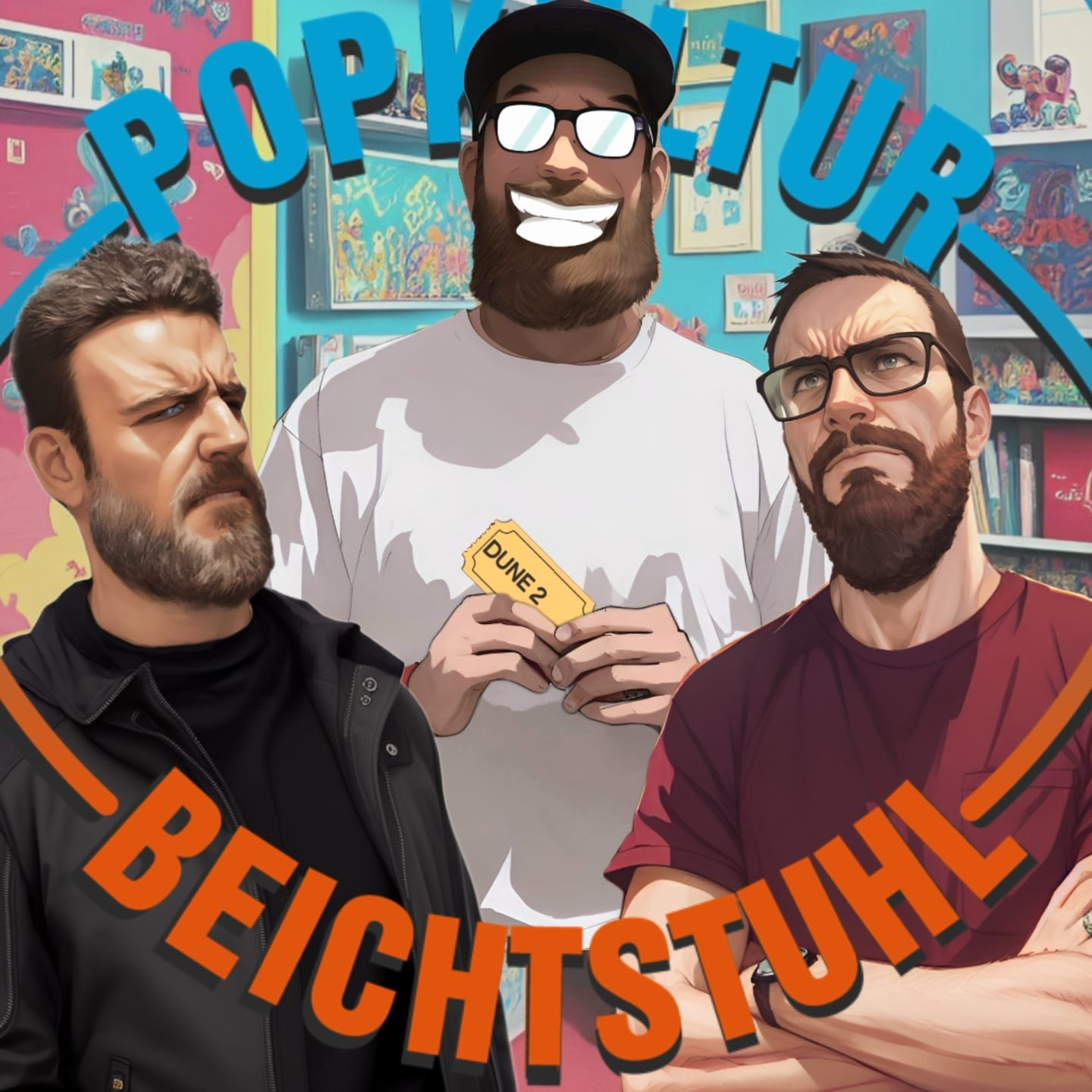 Episode 98 - Popkultur Streitkultur episode artwork