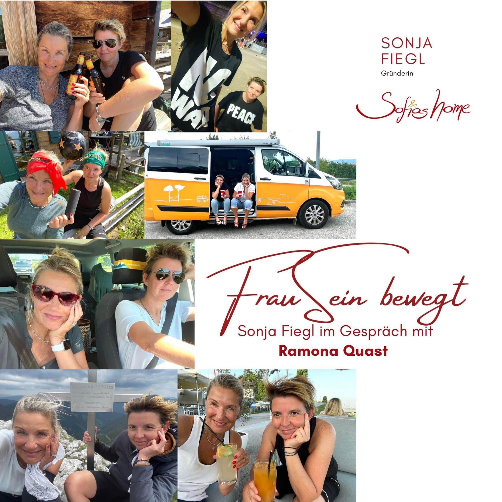 Sofias home  - Leben eine Reise