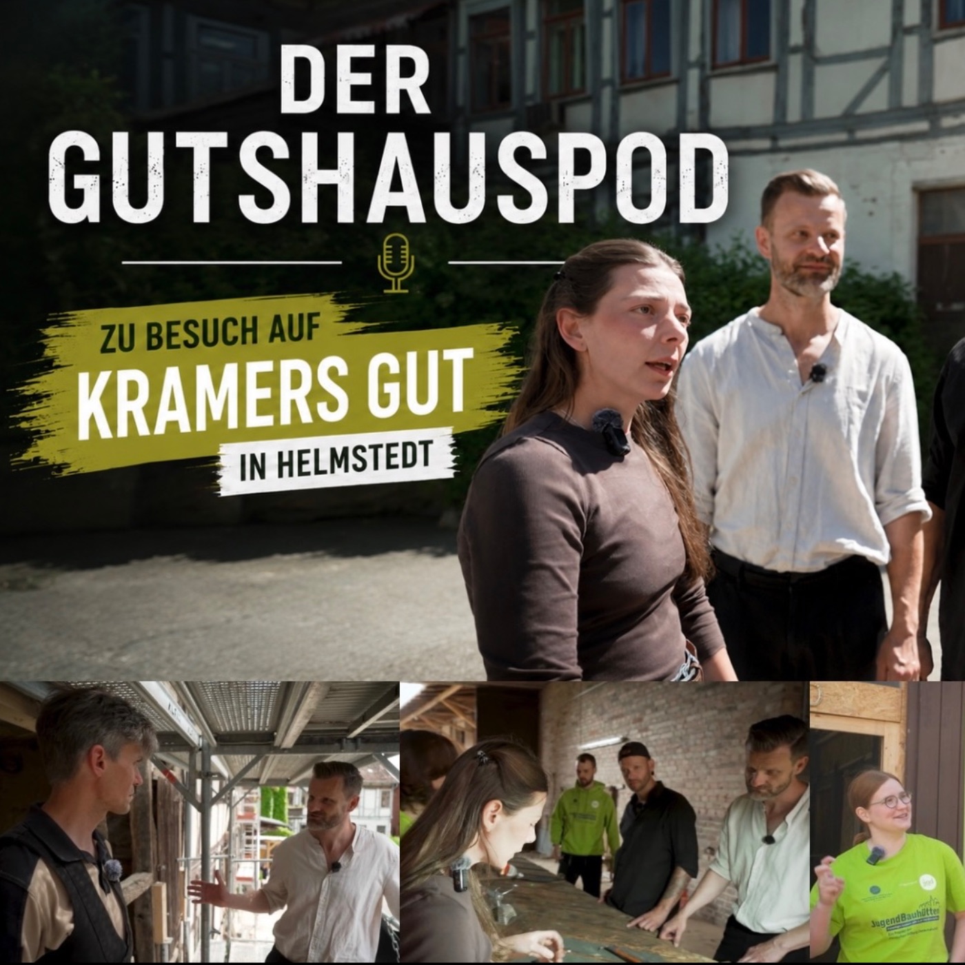 Zu Besuch bei den Jugendbauhütten auf Kramers Gut in Helmstedt episode artwork
