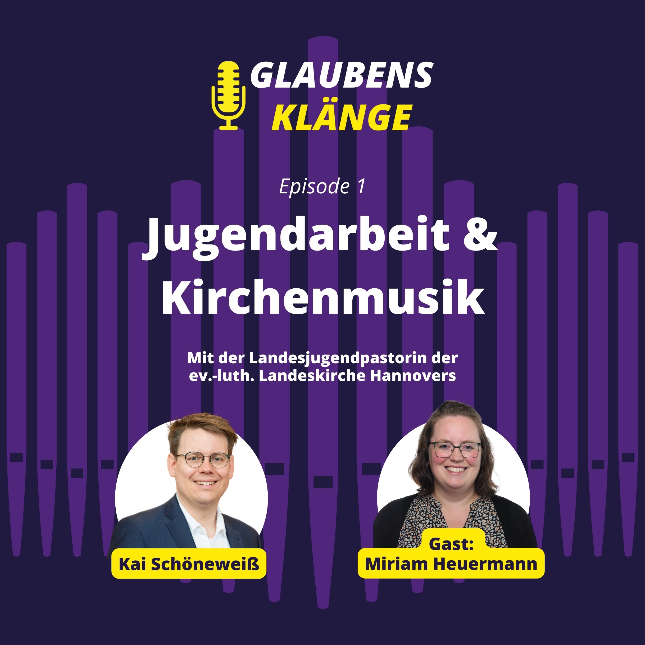 Glaubensklänge - Der Kirchenmusik-Podcast