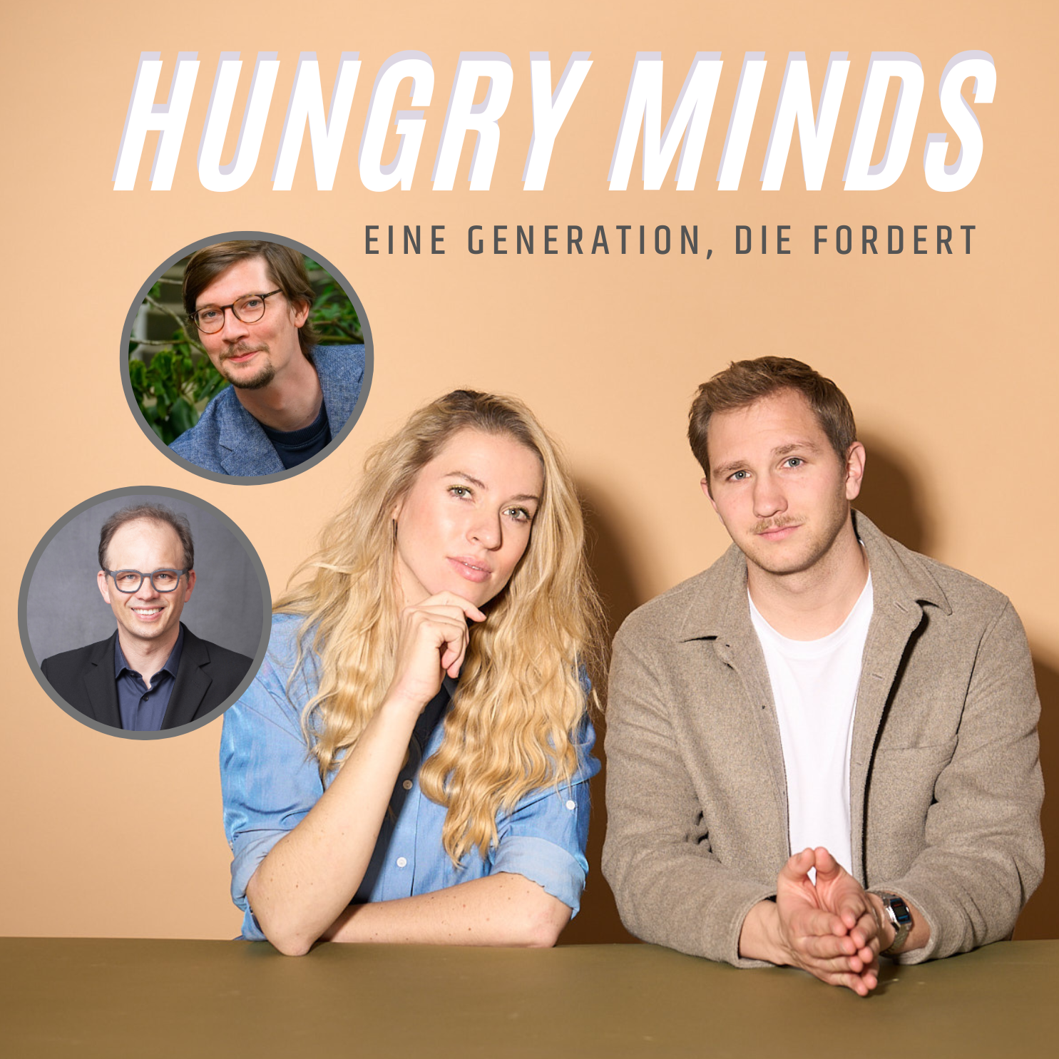 HUNGRY MINDS - eine Generation, die fordert
