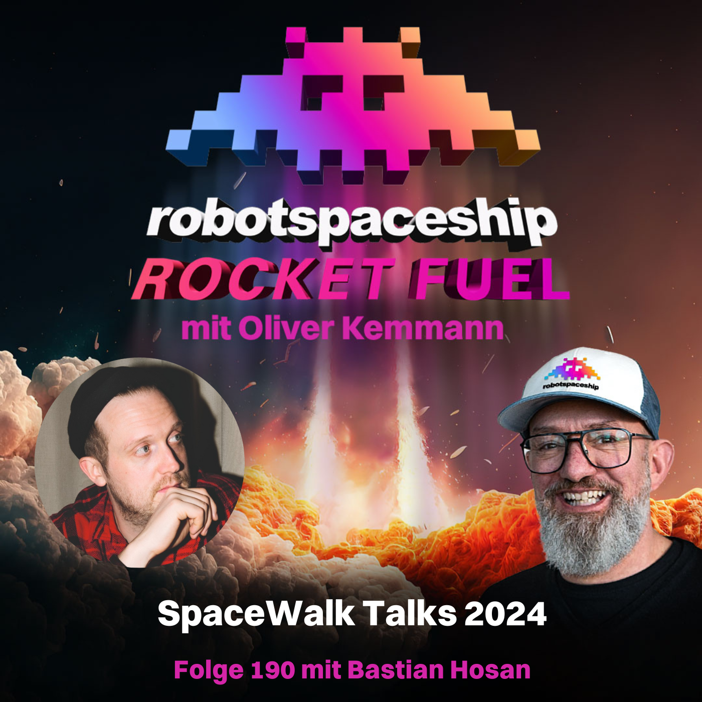 ROCKETFUEL - Der Change Podcast!