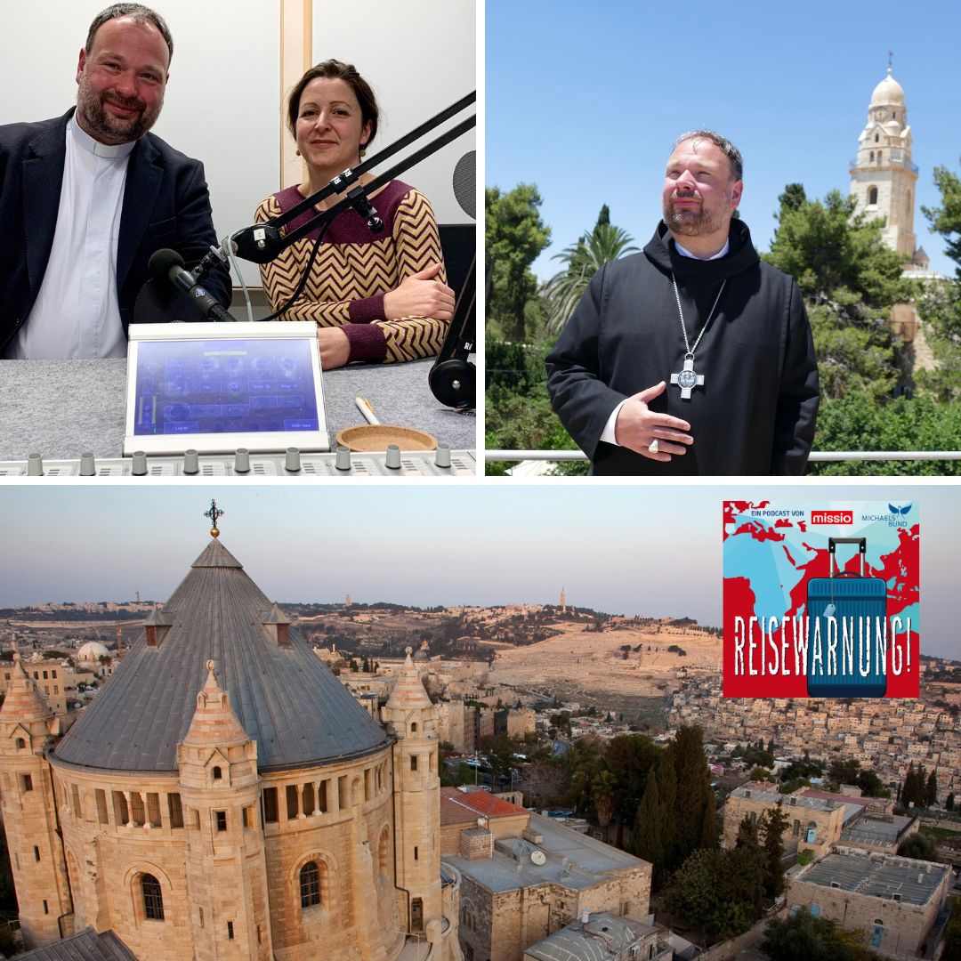 Israel: „Inseln“ für Menschen mitten im Krieg