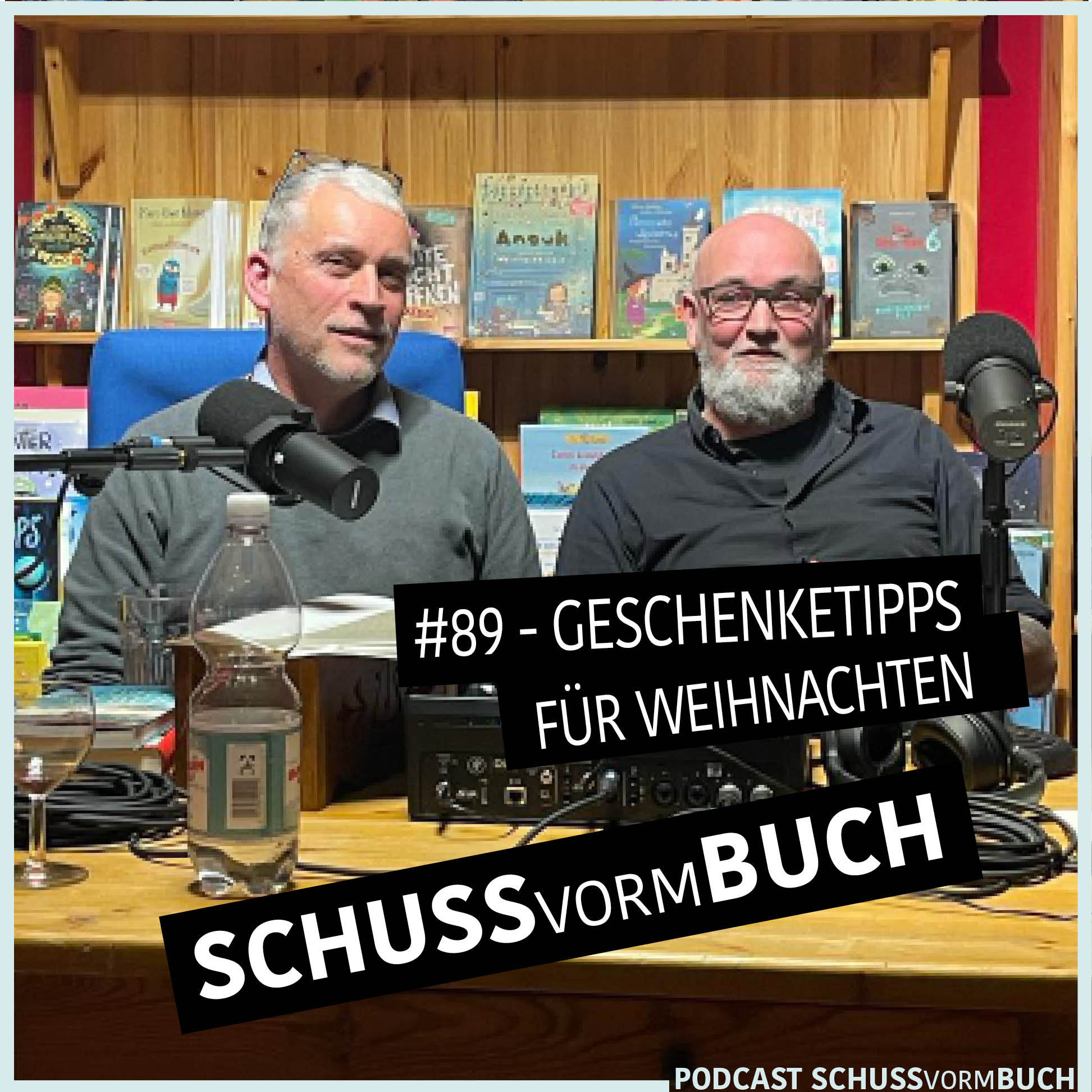 Schuss vorm Buch
