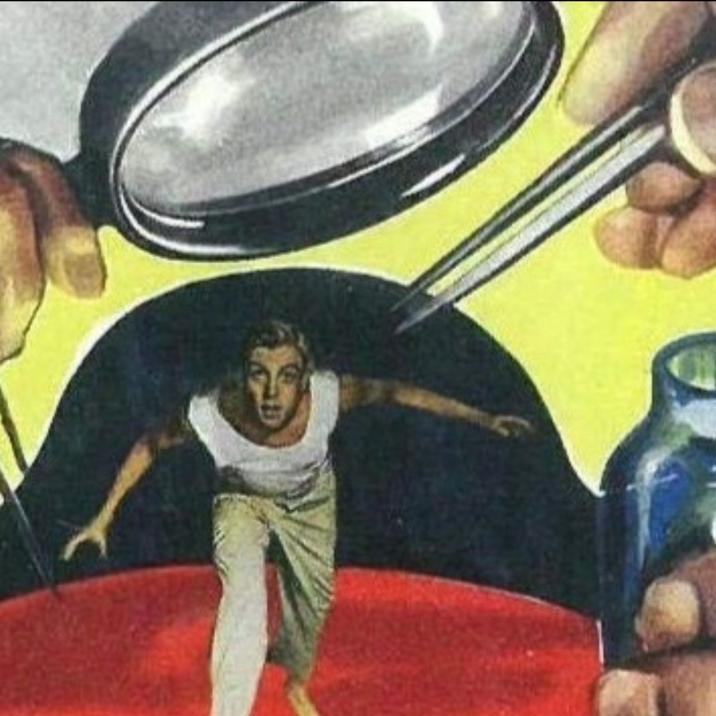 Watch the Skies - Moviebreaks Sci-Fi-Podcast: The Incredible Shrinking Man