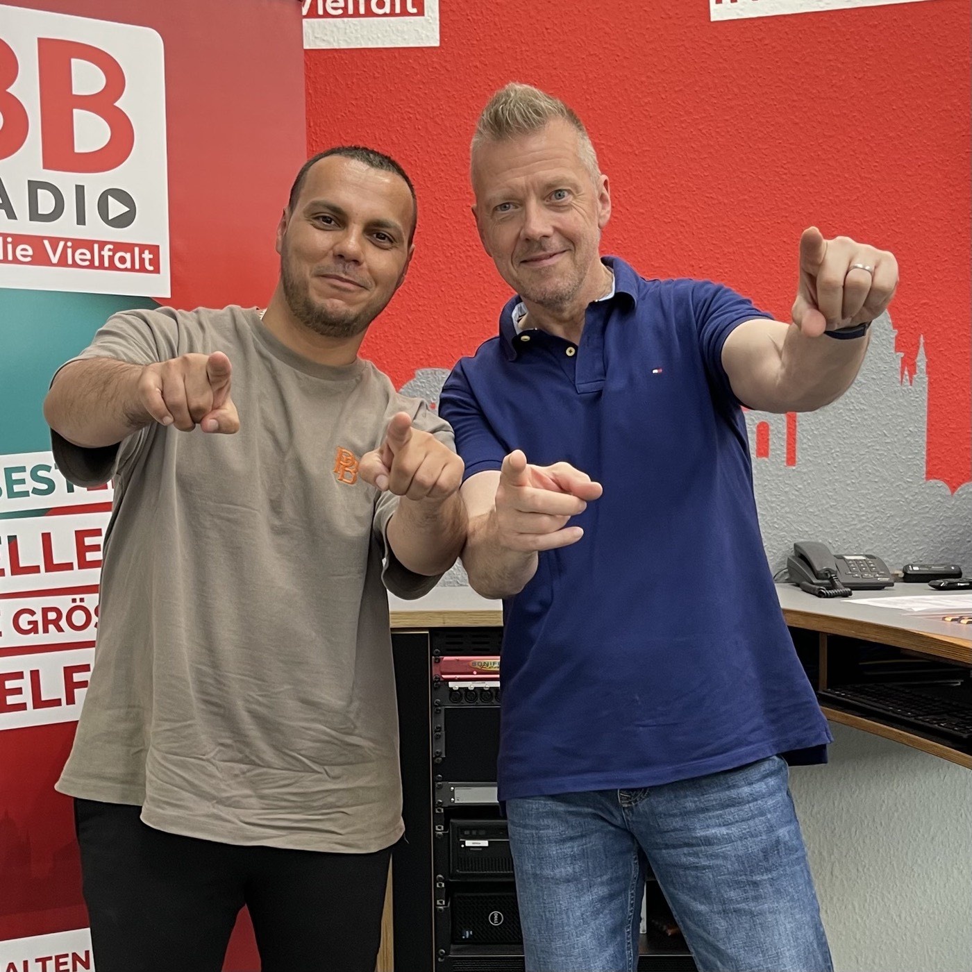 Der BB RADIO Mitternachtstalk Podcast