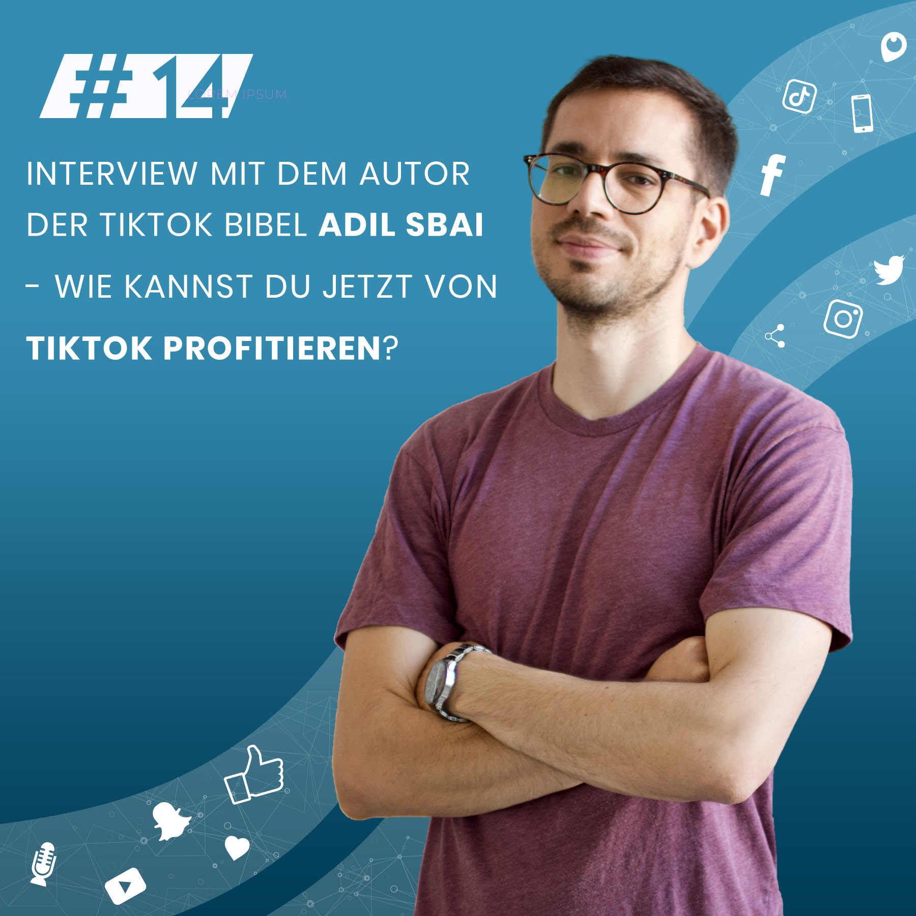 Lerne Social Media & K.I. mit Alex Khan