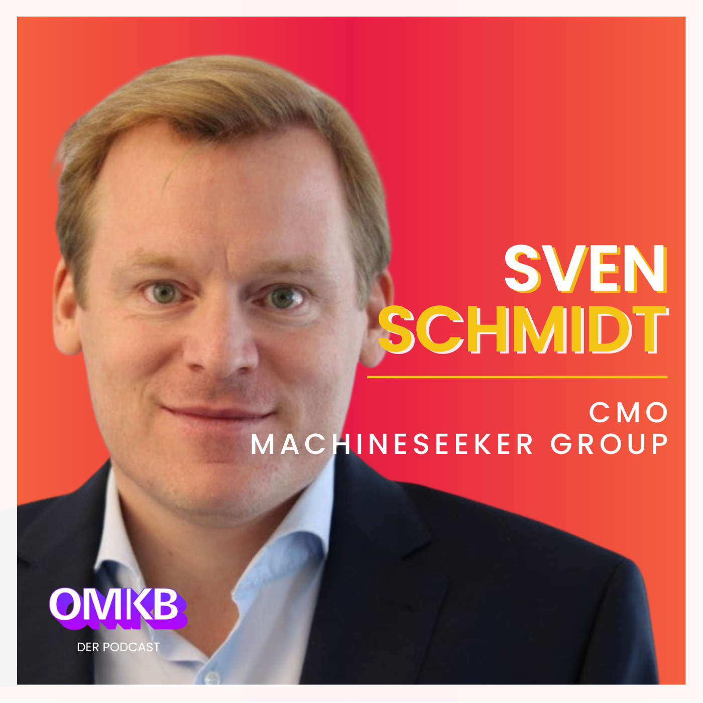 Cover der Podcast-Episode: OMKB #15 mit Sven Schmidt – CMO, Machineseeker Group