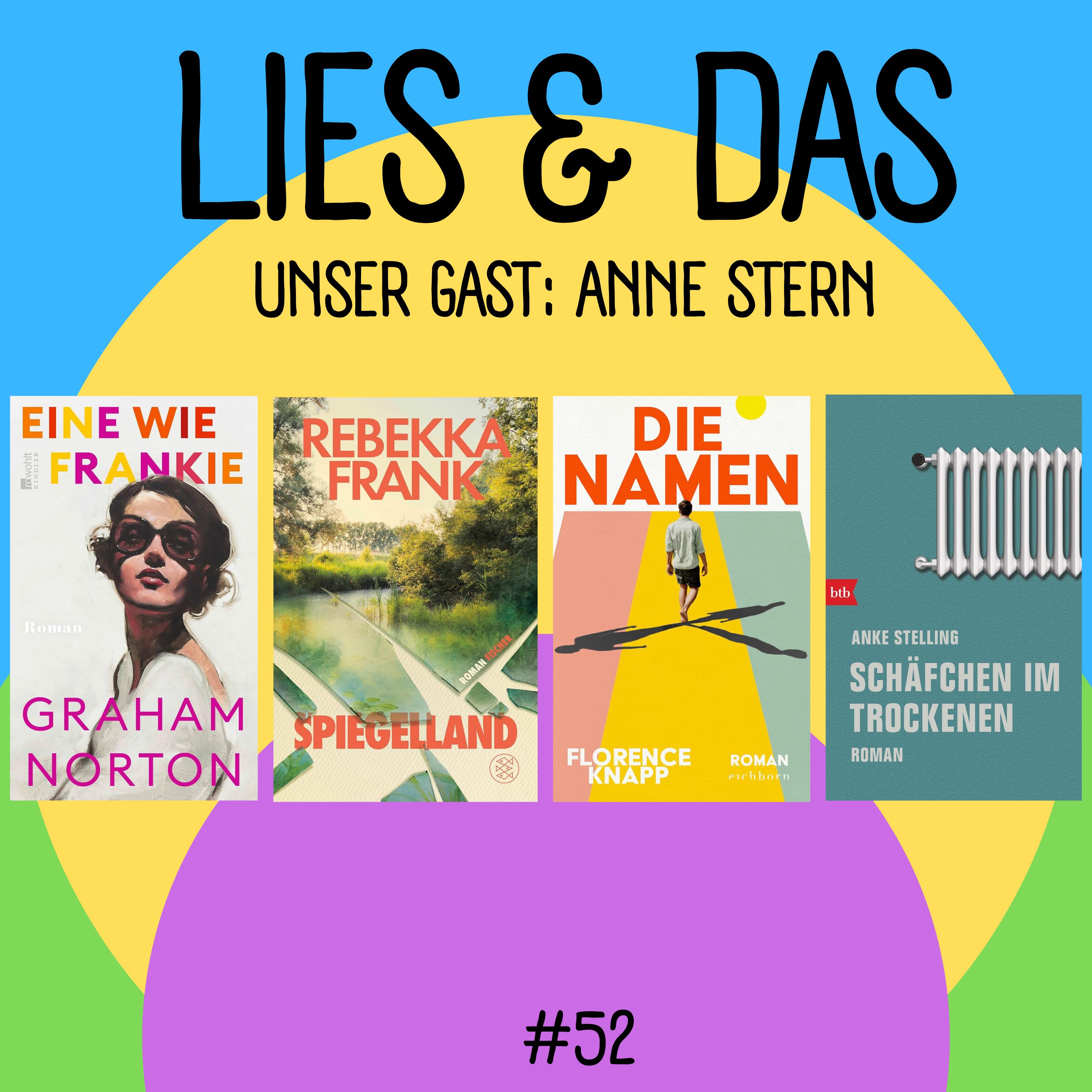 Die mit Anne Stern und "Spiegelland" episode artwork