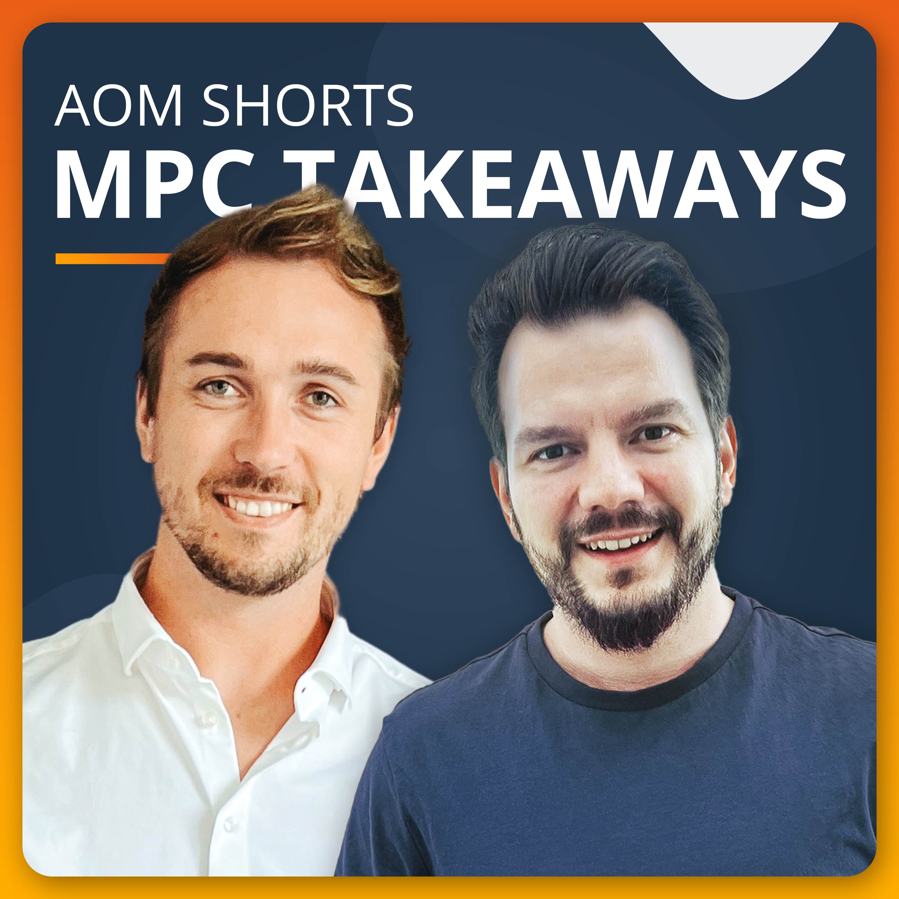 AOM SHORTS - Top Takeaways & Insights der Marketplace Convention 2025 (mit Philipp Ludewig)