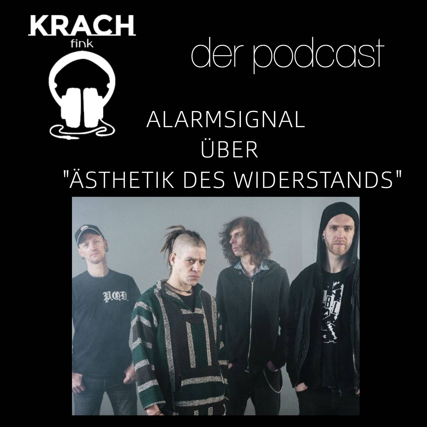 Folge 48 mit Bulli und Steff von Alarmsignal über "Ästhetik des Widerstands" episode artwork