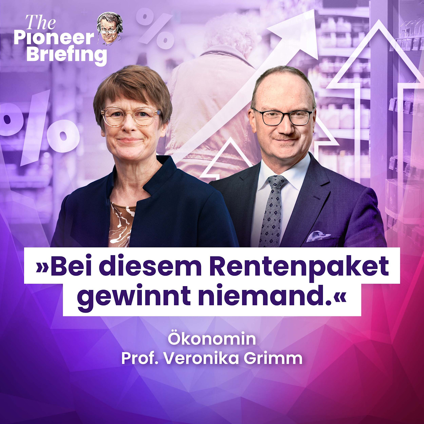 Ökonomin Veronika Grimm: „Man sollte dieses Rentenpaket zurücknehmen.” episode artwork