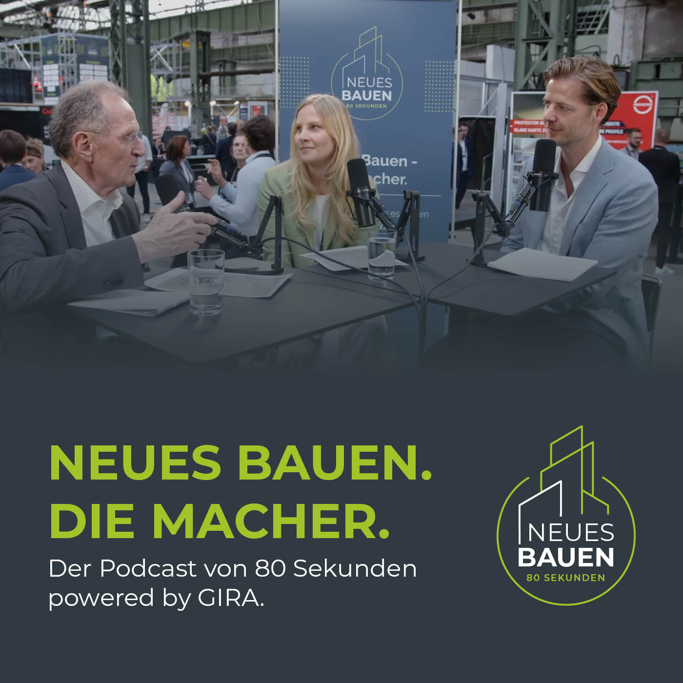 NEUES BAUEN. DIE MACHER.