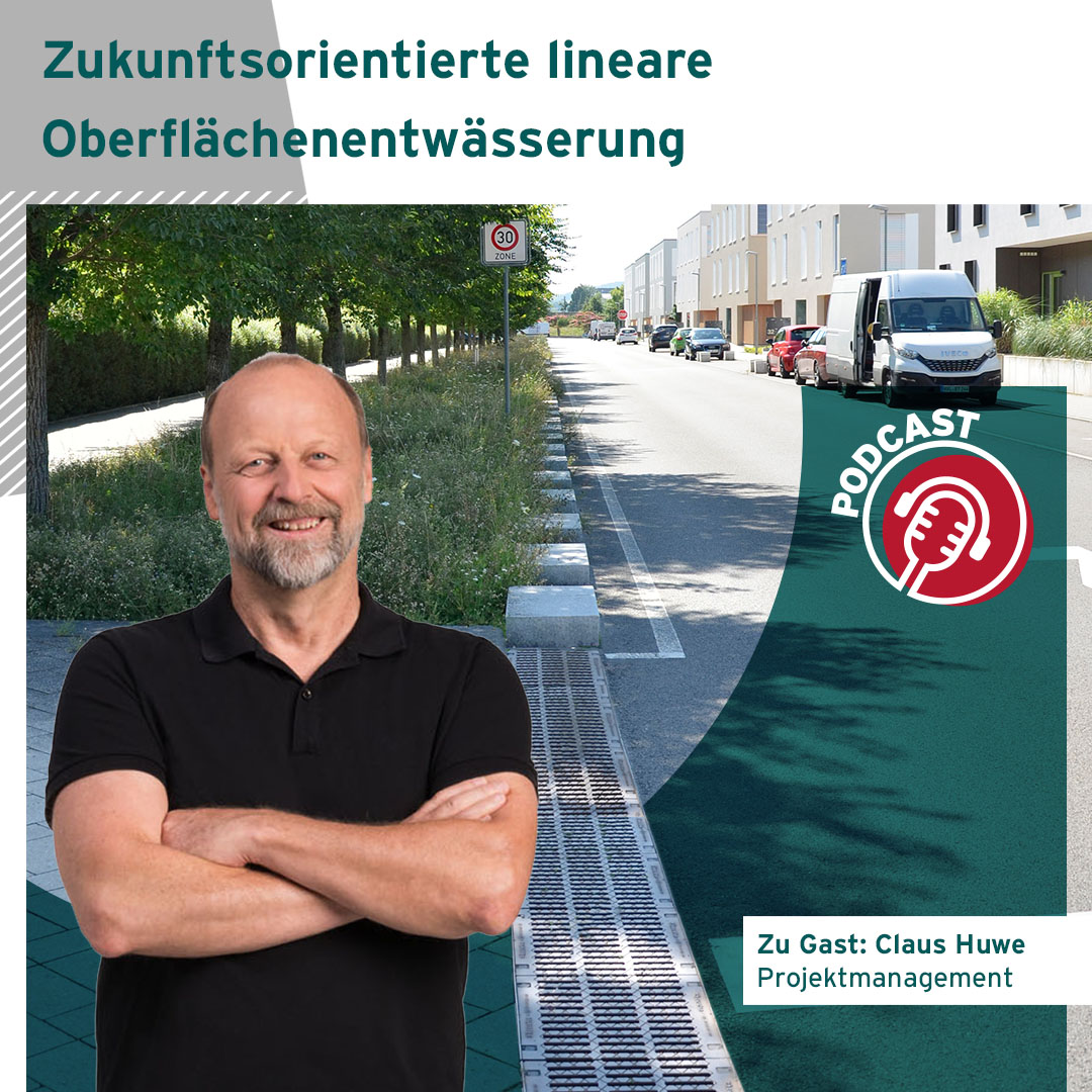 Regenwassermanagement Podcast für die Baupraxis
