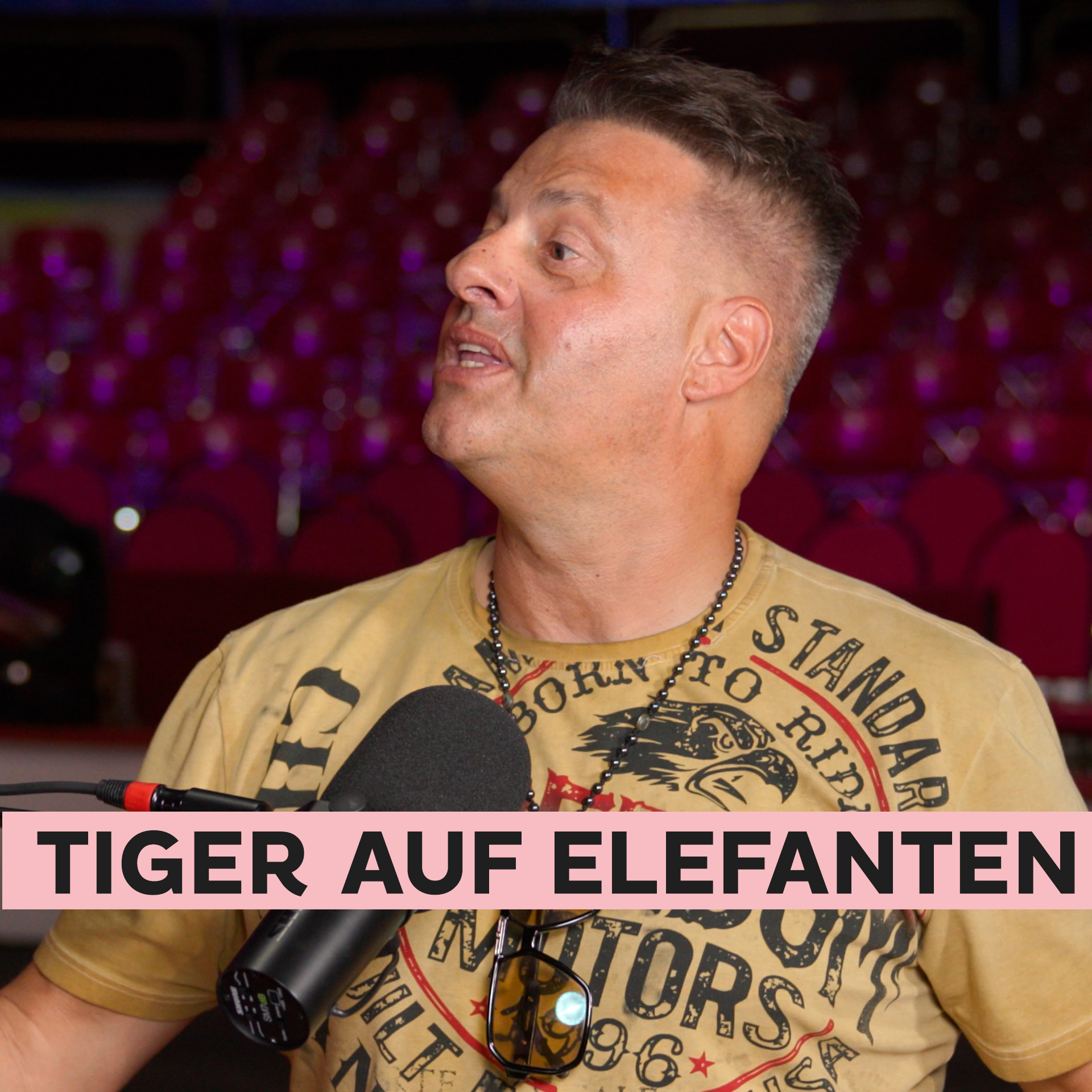 Louis Knie Junior: Das erste Jahr OHNE Tiere – was bleibt vom Zirkus? | Eiles Podcast