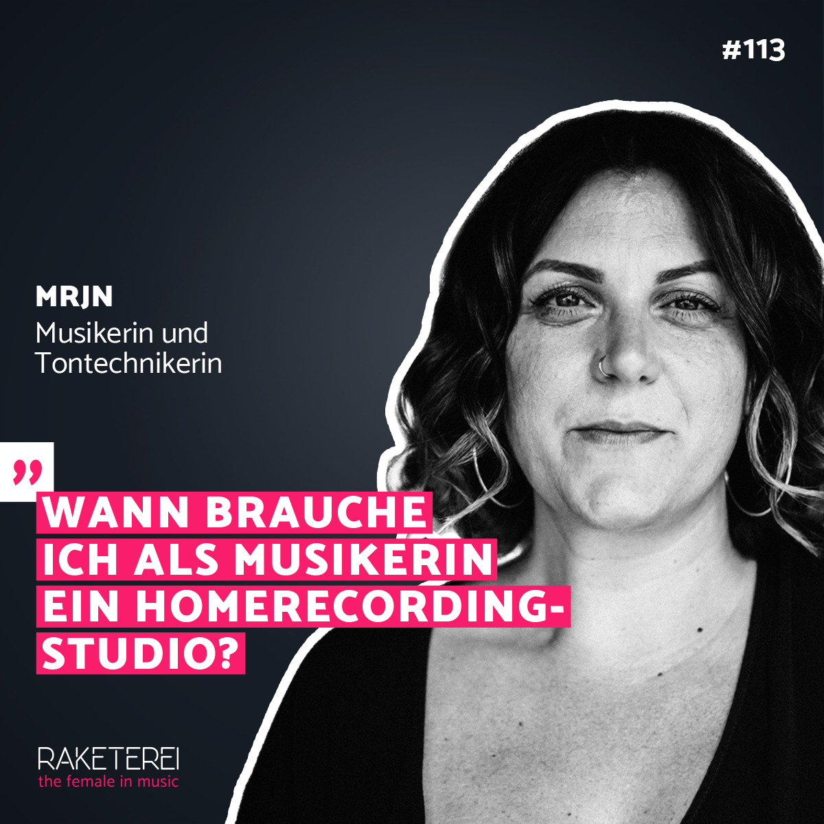 #113 Wann brauche ich als Musikerin ein Homerecording-Studio? episode artwork