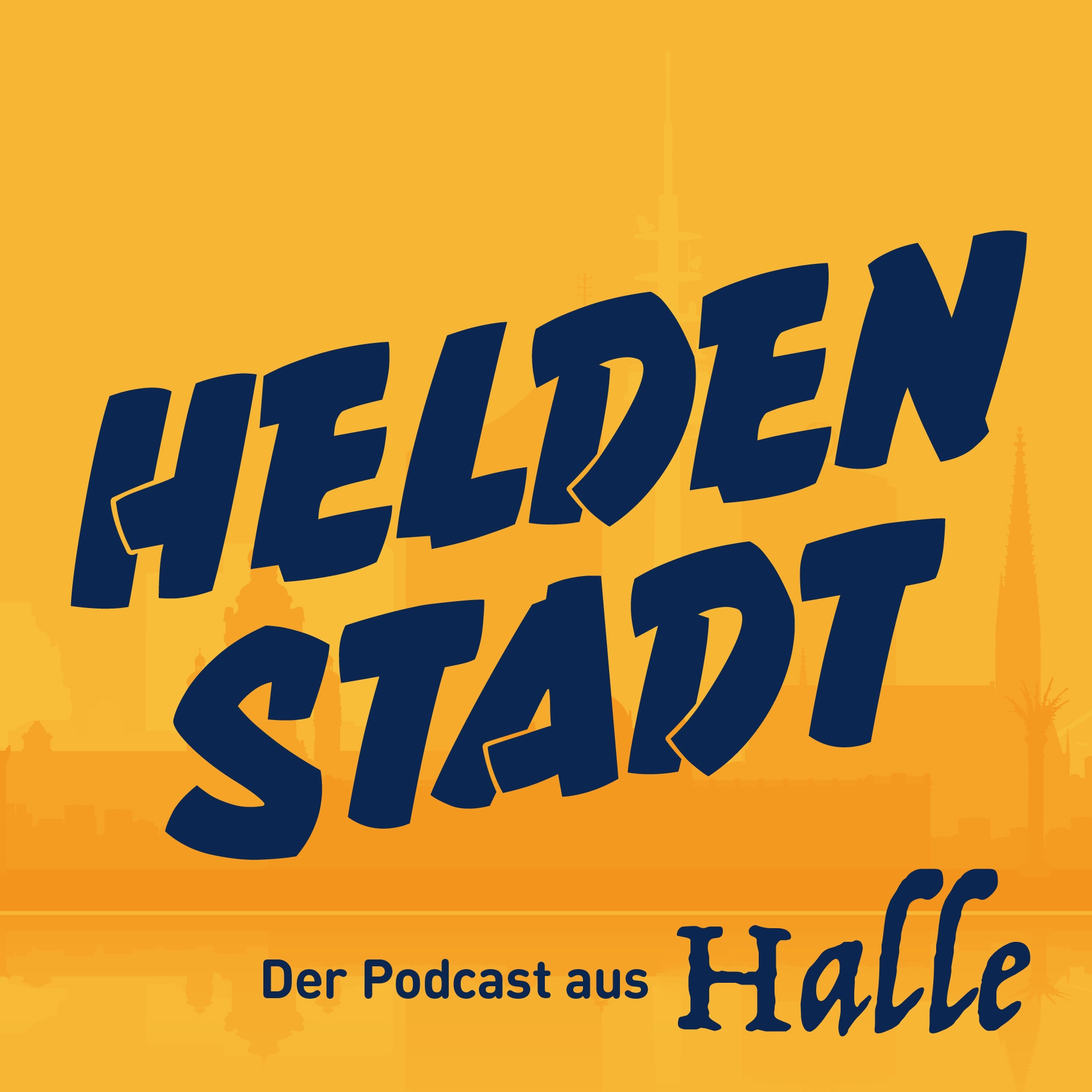 Heldenstadt. Der LVZ-Podcast aus Leipzig. Mit Daniel Heinze und Guido Corleone.
