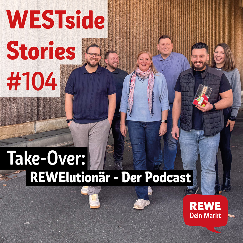 #104: Take Over: REWElutionär - Der Podcast episode artwork