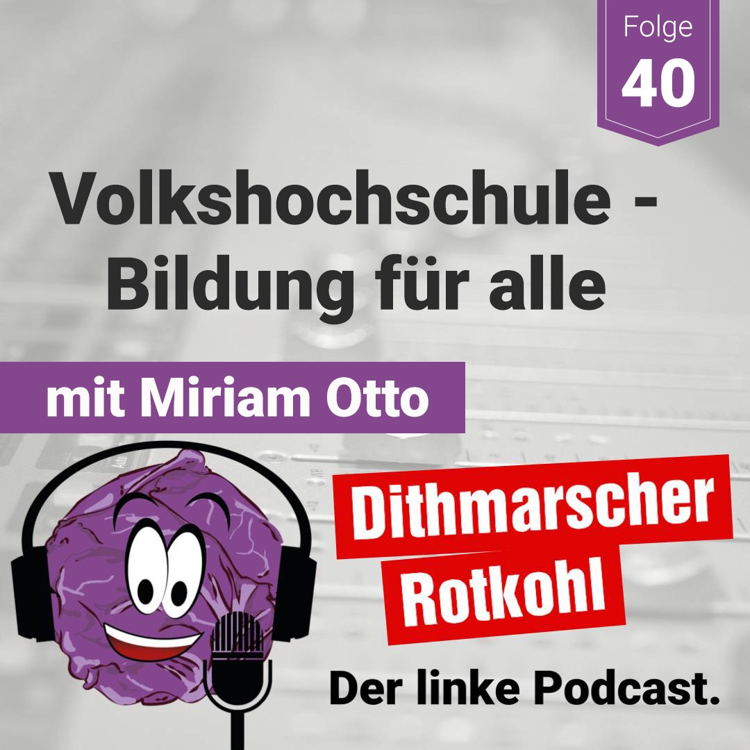 Volkshochschule - Bildung für Alle - mit Miriam Otto