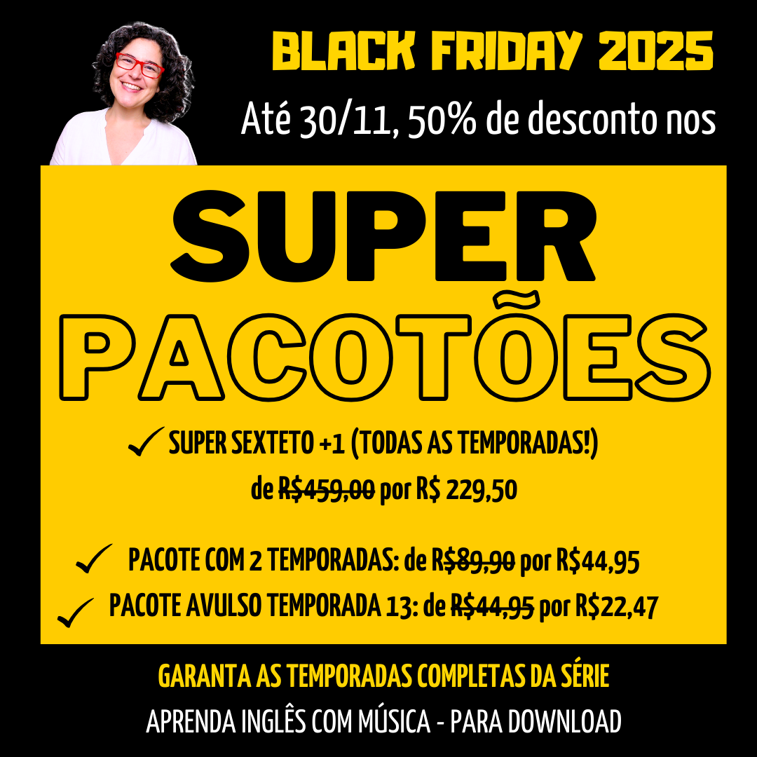 A Black Friday da Teacher Milena está no ar!