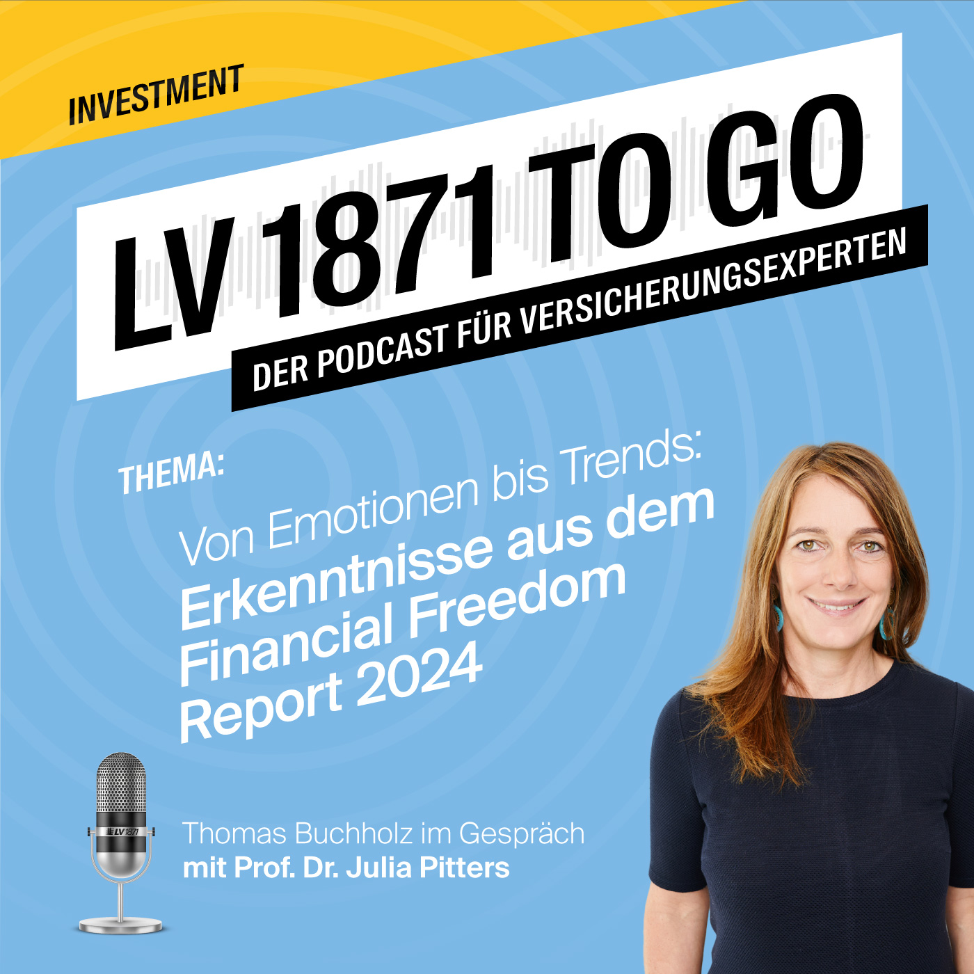 LV 1871 to Go - der Podcast für Versicherungsexperten