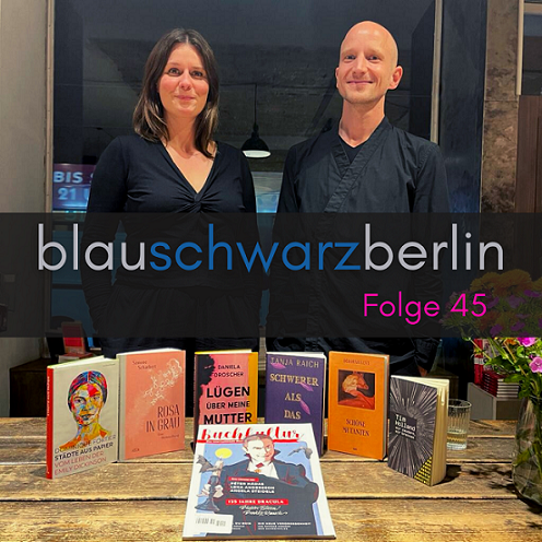 blauschwarzberlin - Der Literaturpodcast