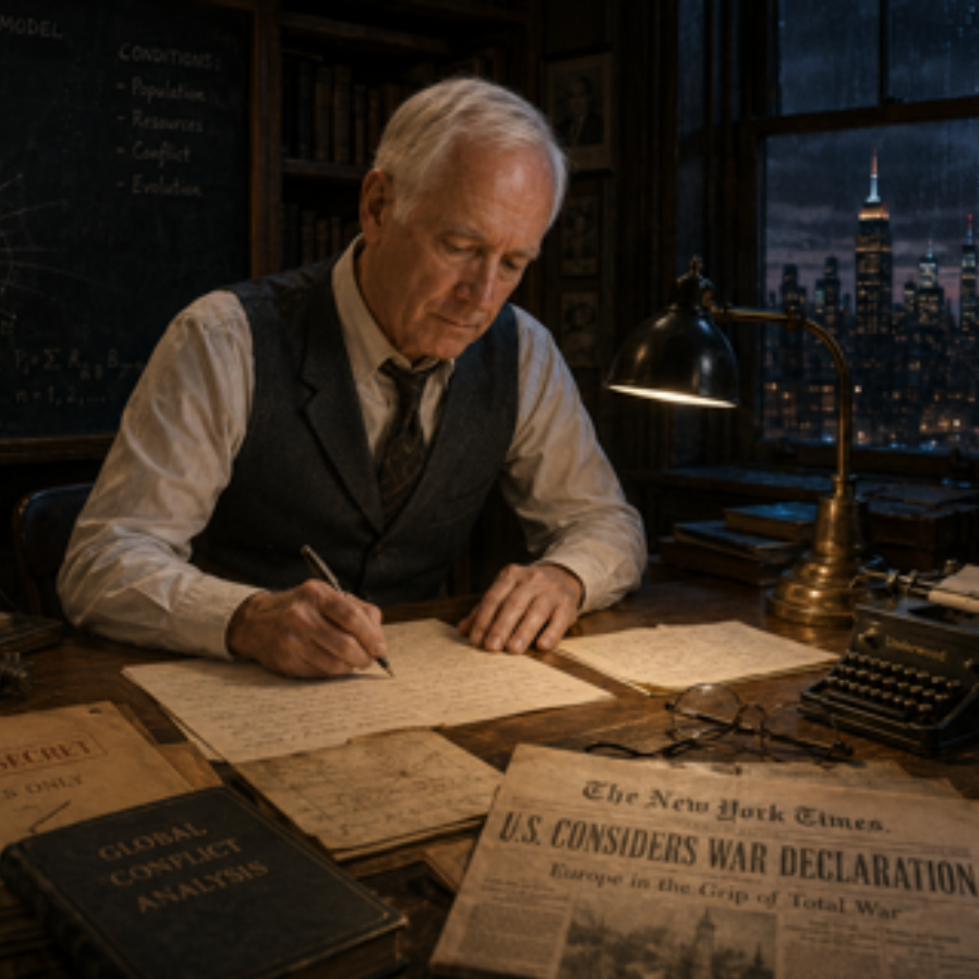 Geoffrey Carlson - Kapitel 01 - Der Anfang episode artwork