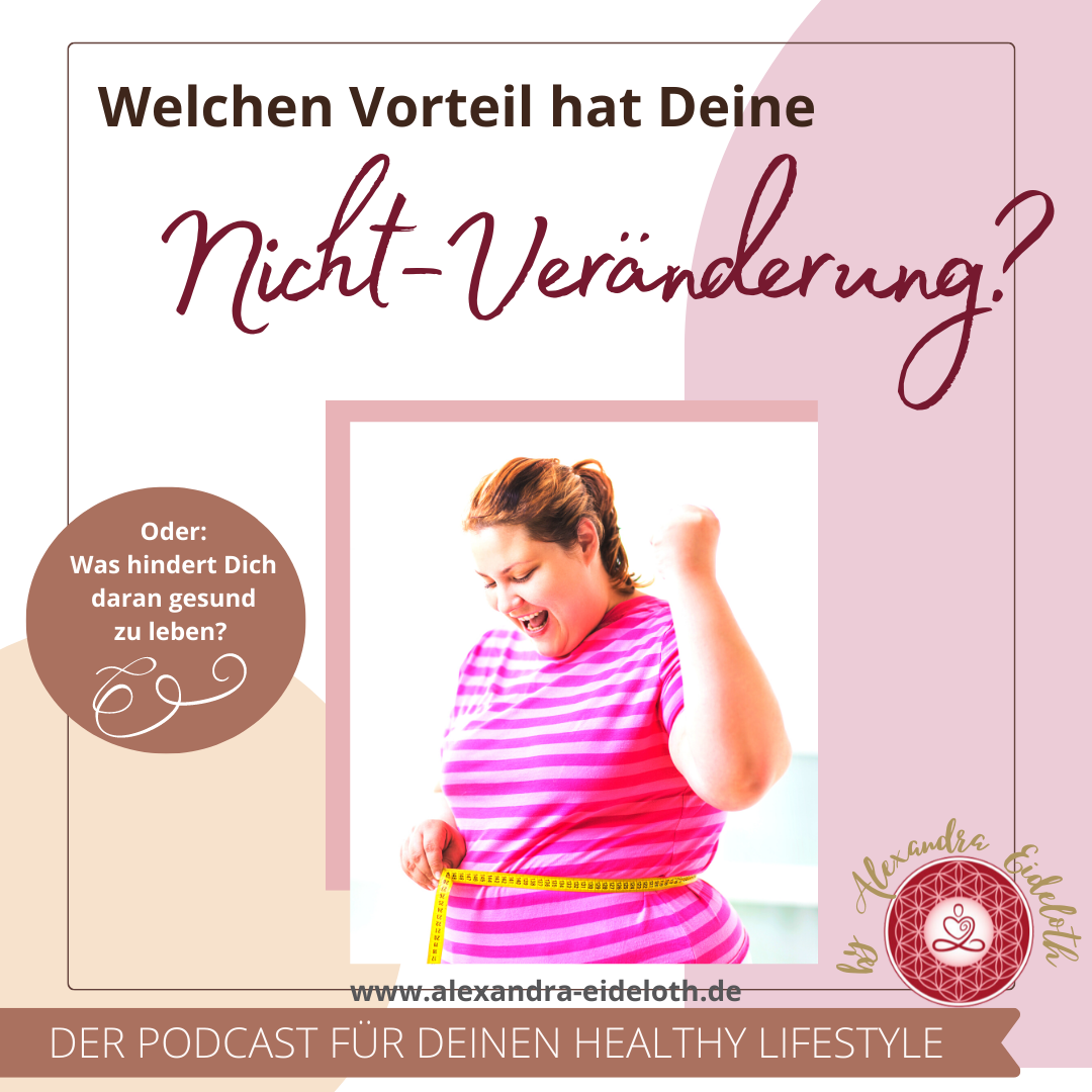 Deine Gesundheit ist Deine Entscheidung - Dein Podcast für Deinen Healthy Lifestyle!