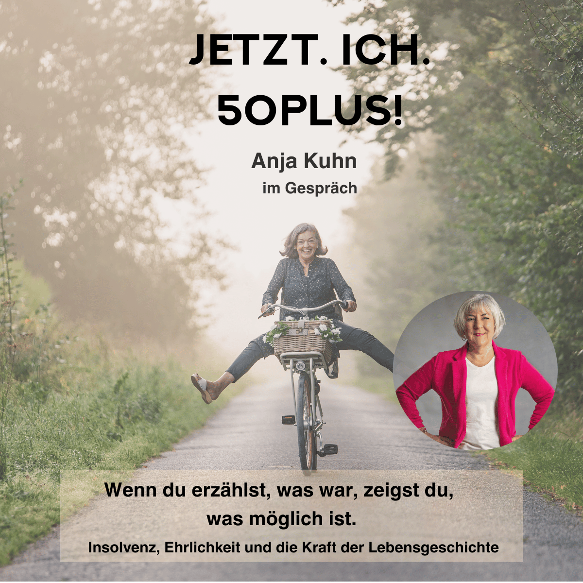 Jetzt. Ich. 50Plus