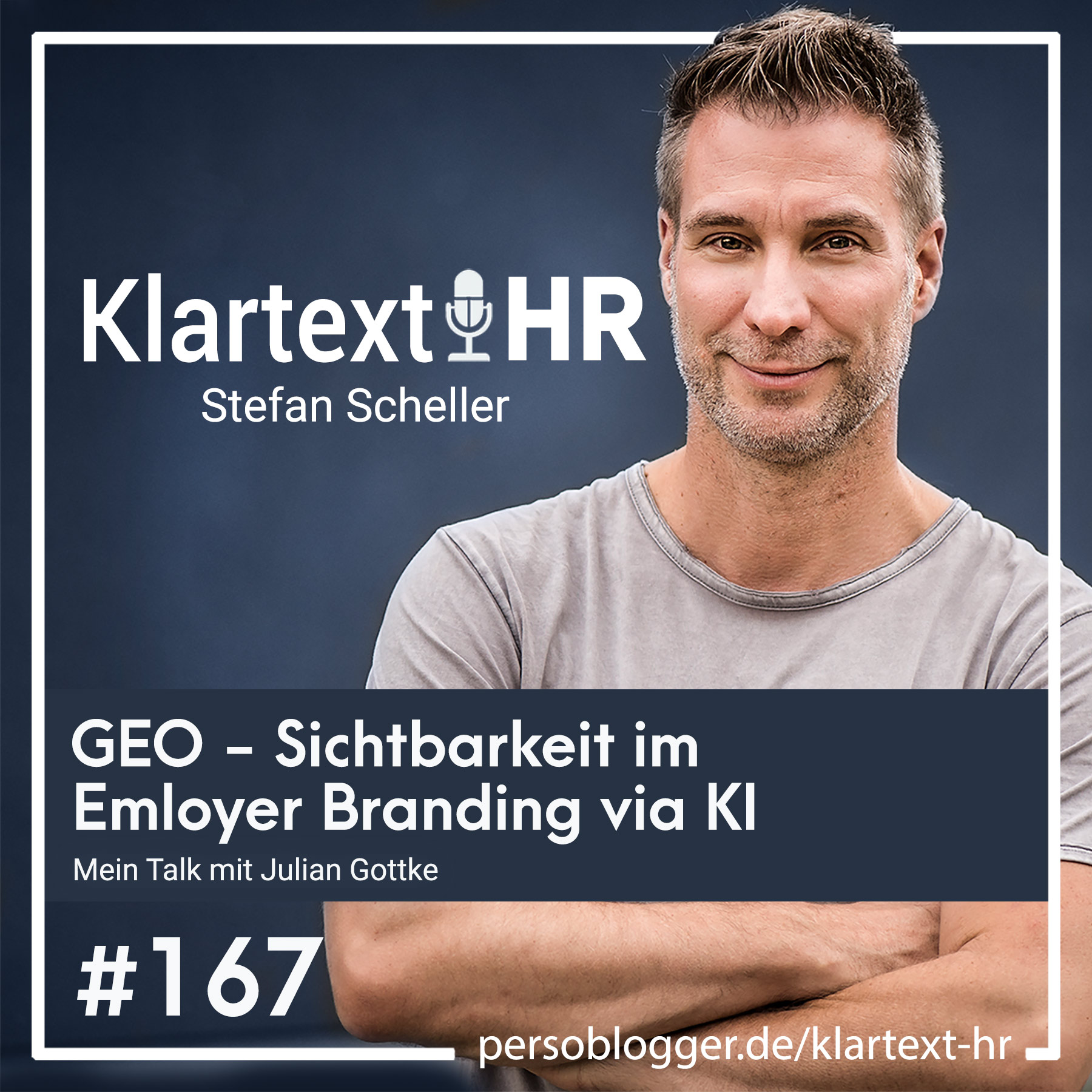 GEO – Sichtbarkeit im Employer Branding via KI episode artwork