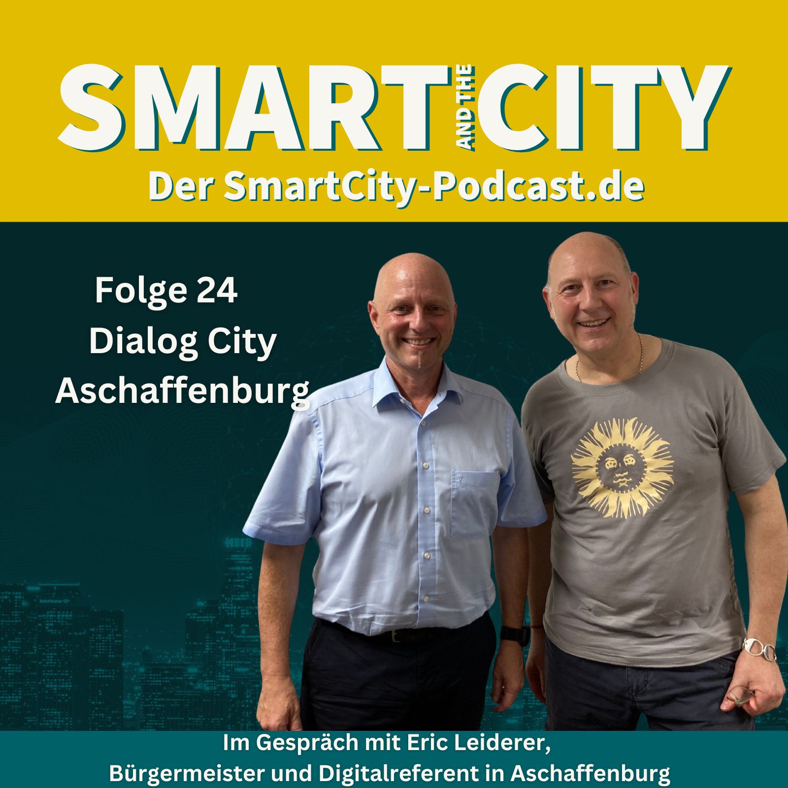 Smart and the City – der SmartCity-Podcast.de